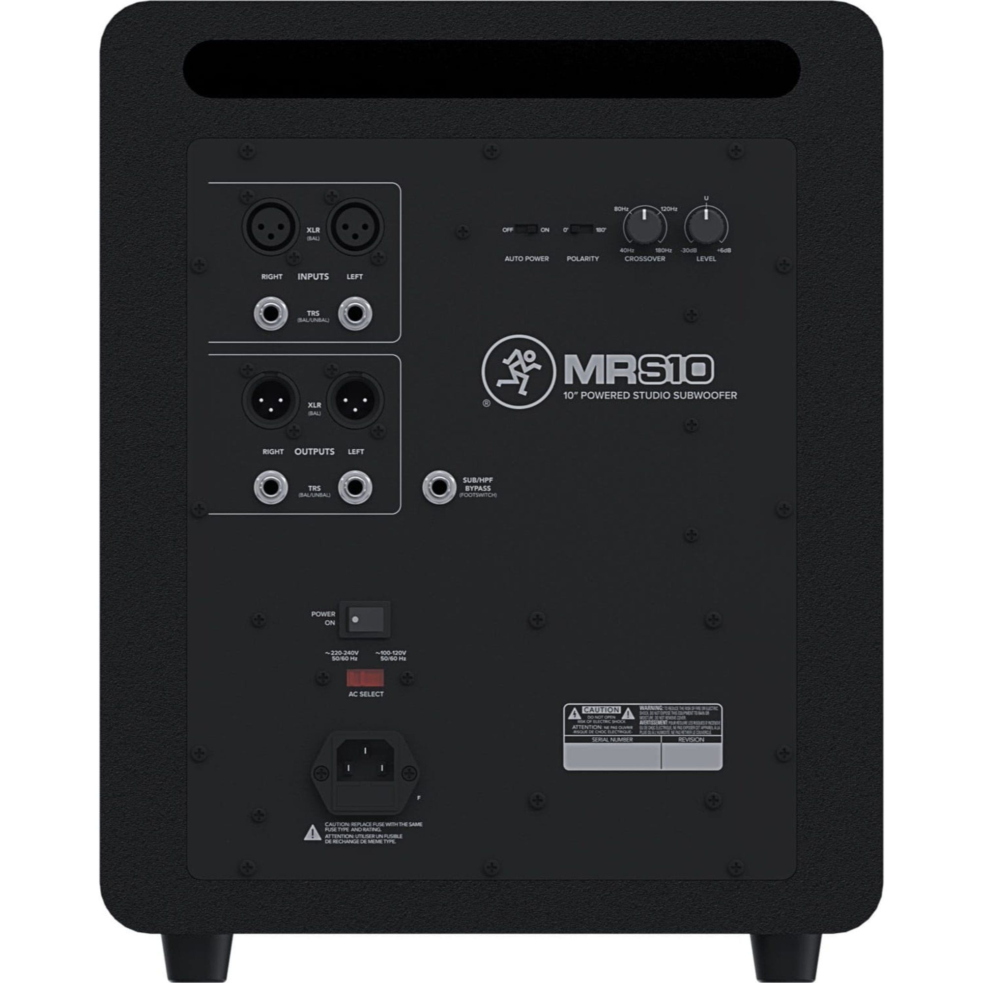 Mackie MRS10 Powered Studio Subwoofer