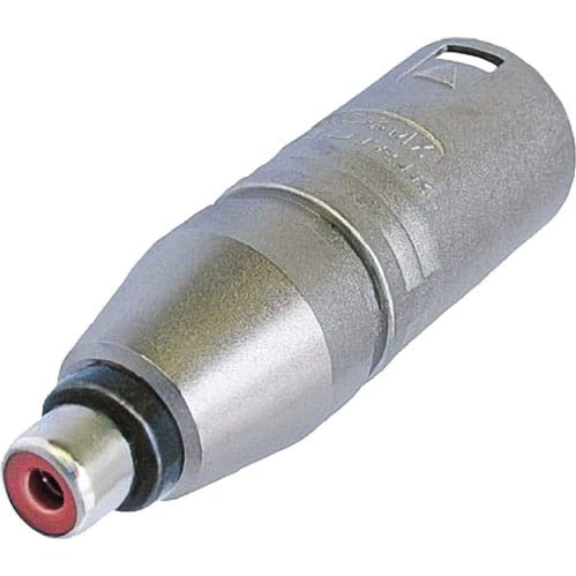 Neutrik NA2MPMF 3-Pin XLR Male to Female RCA Socket Adapter