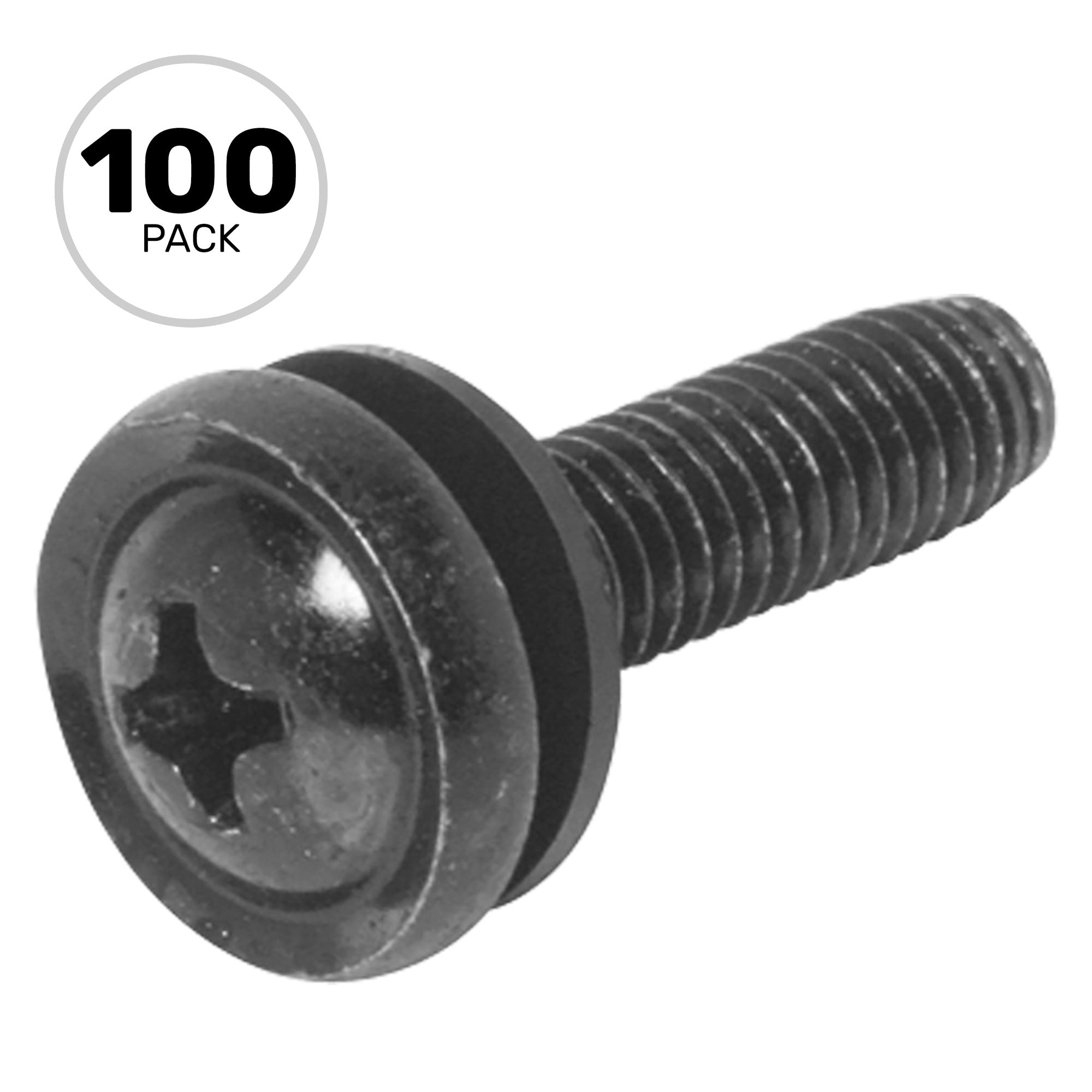 AtlasIED RSCW100 100 Piece Rack Screw Bag