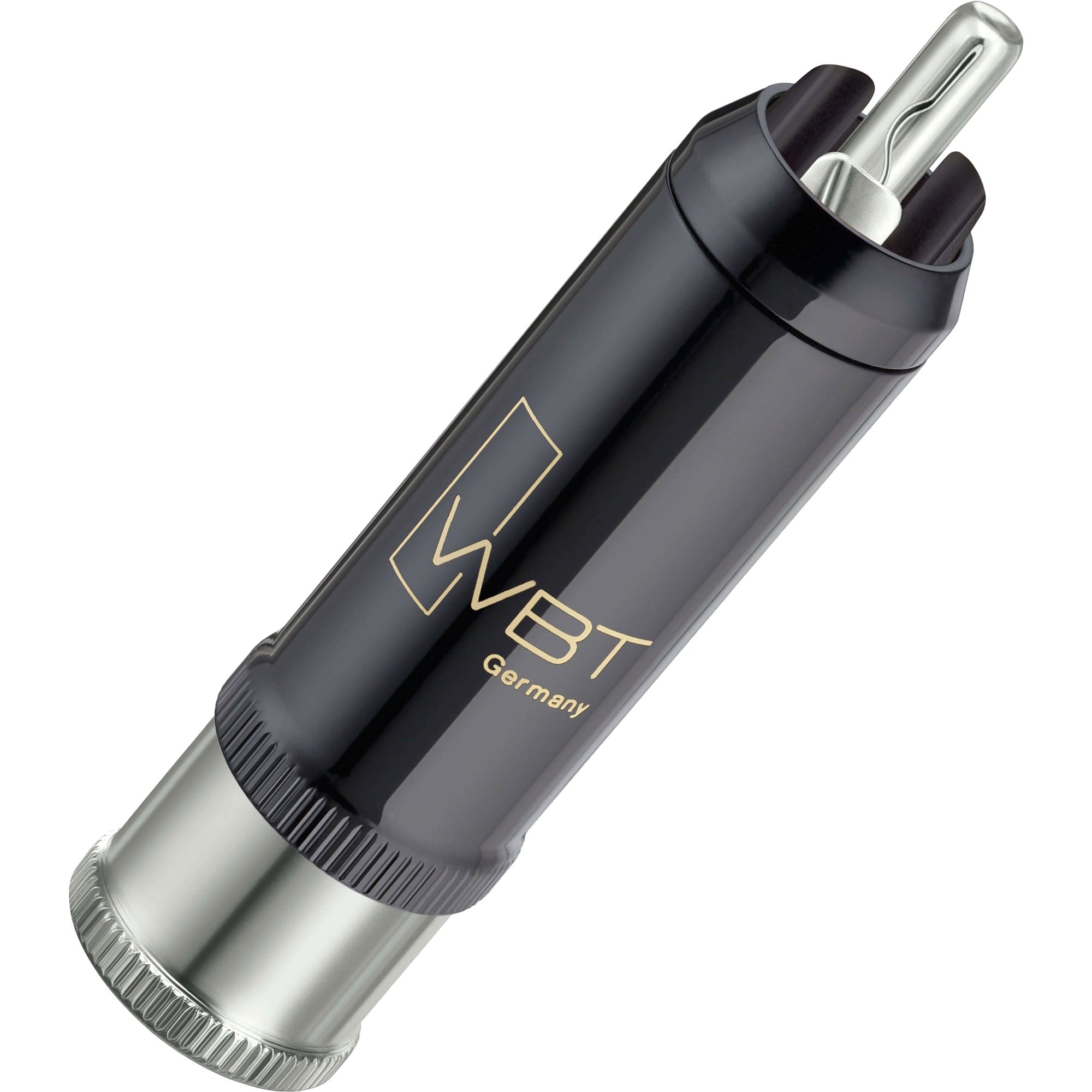 WBT 0152-Ag NextGen Silver Signature Male RCA Connector (Single)