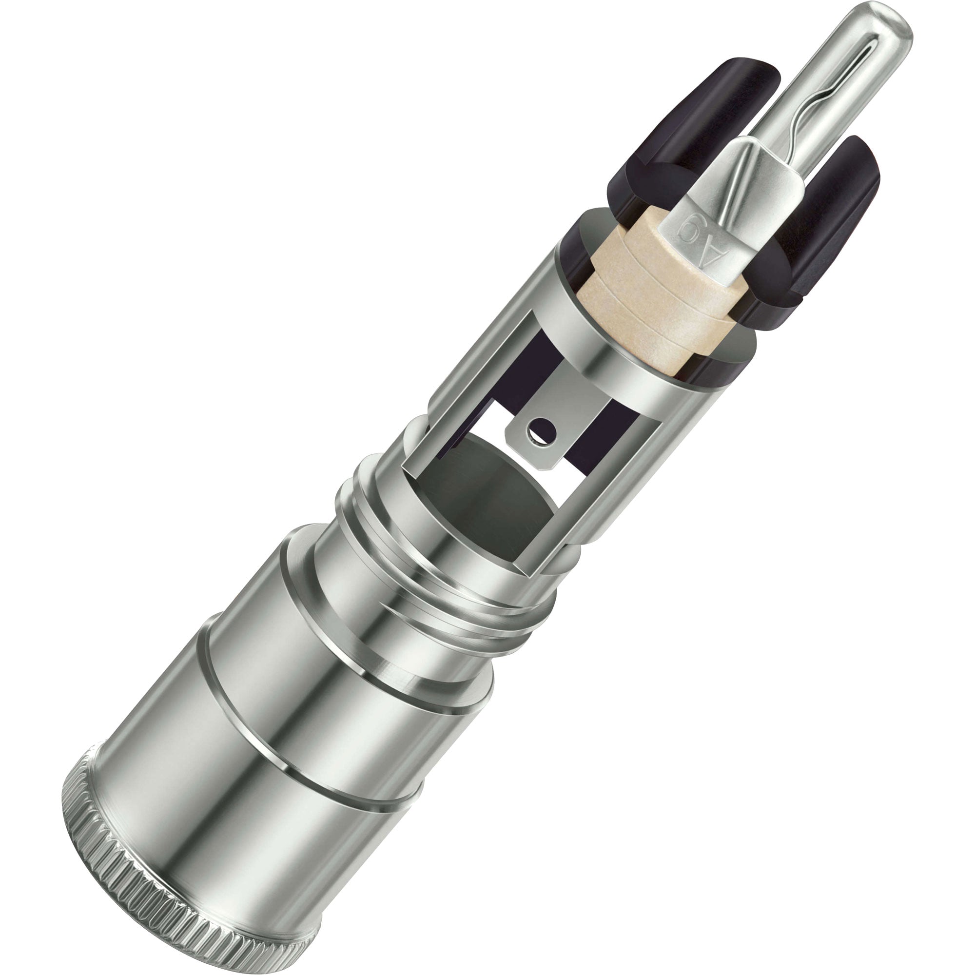 WBT 0152-Ag NextGen Silver Signature Male RCA Connector (Single)