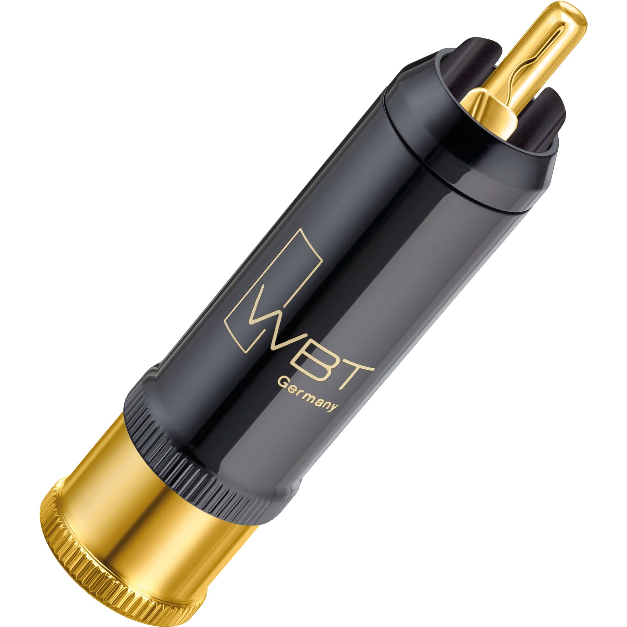 WBT 0152-Cu KIT NextGen Gold Topline Male RCA Connector (4-Pack with Torx Key)