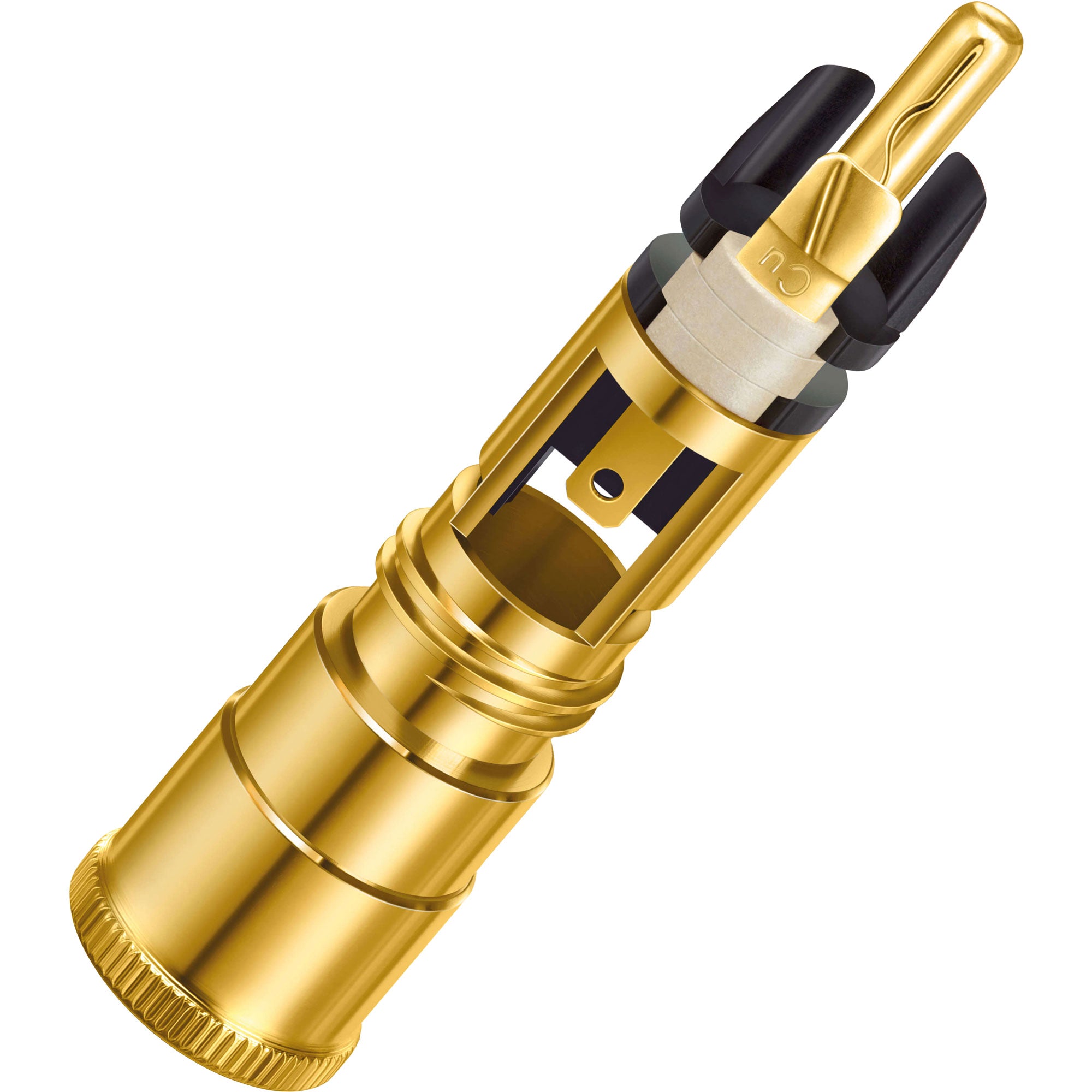 WBT 0152-Cu KIT NextGen Gold Topline Male RCA Connector (4-Pack with Torx Key)