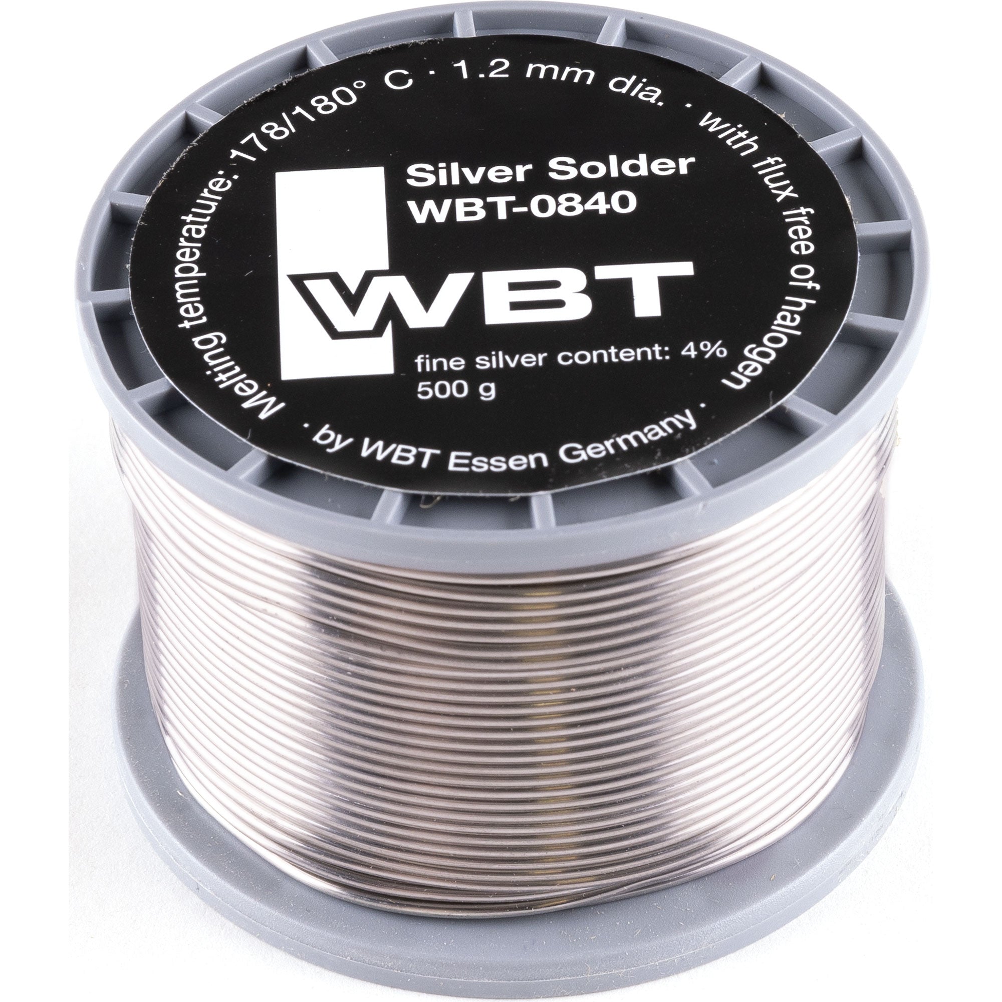 WBT 0840 Silver Solder 4% Silver Content (500g)