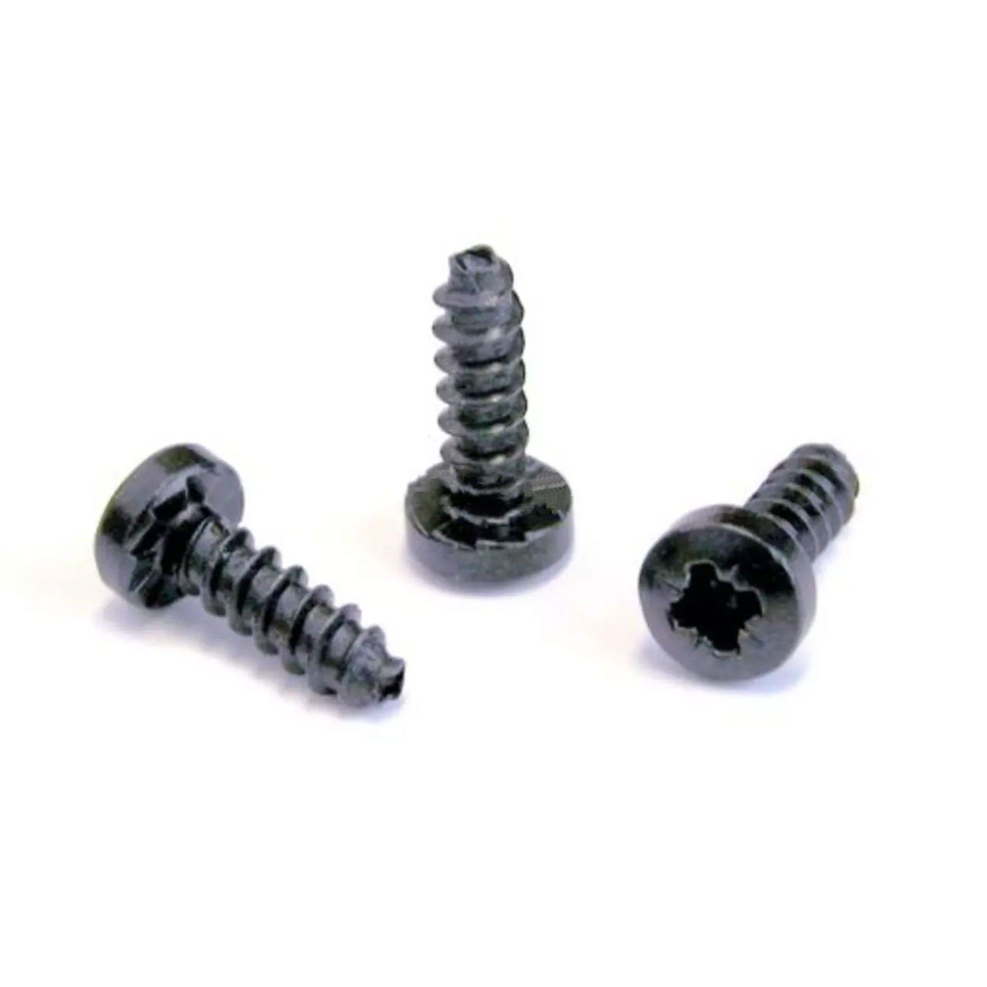 Neutrik A-SCREW-1-8 Self Tapping Panhead Plastite Screw (Black)