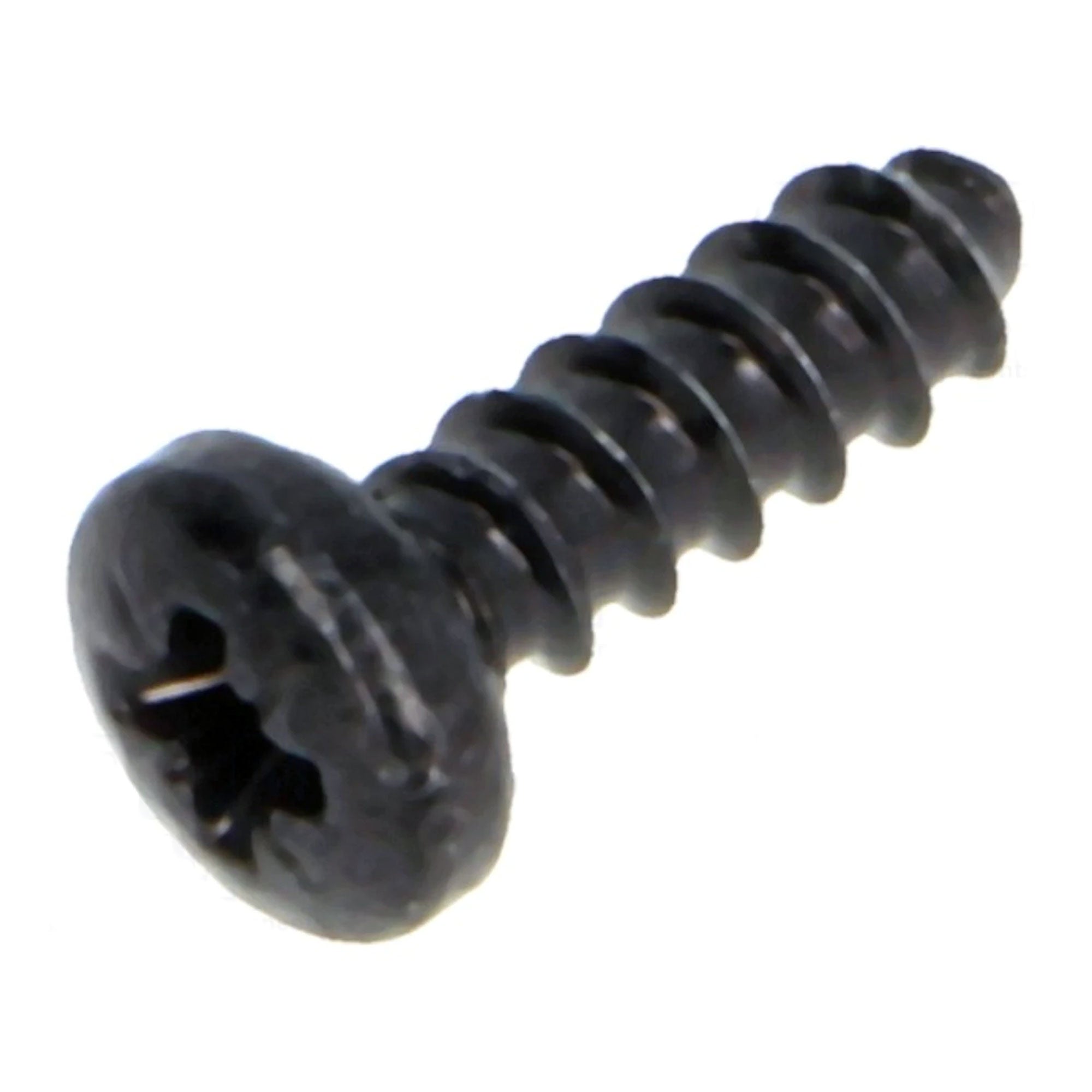 Neutrik A-SCREW-1-8 Self Tapping Panhead Plastite Screw (Black)