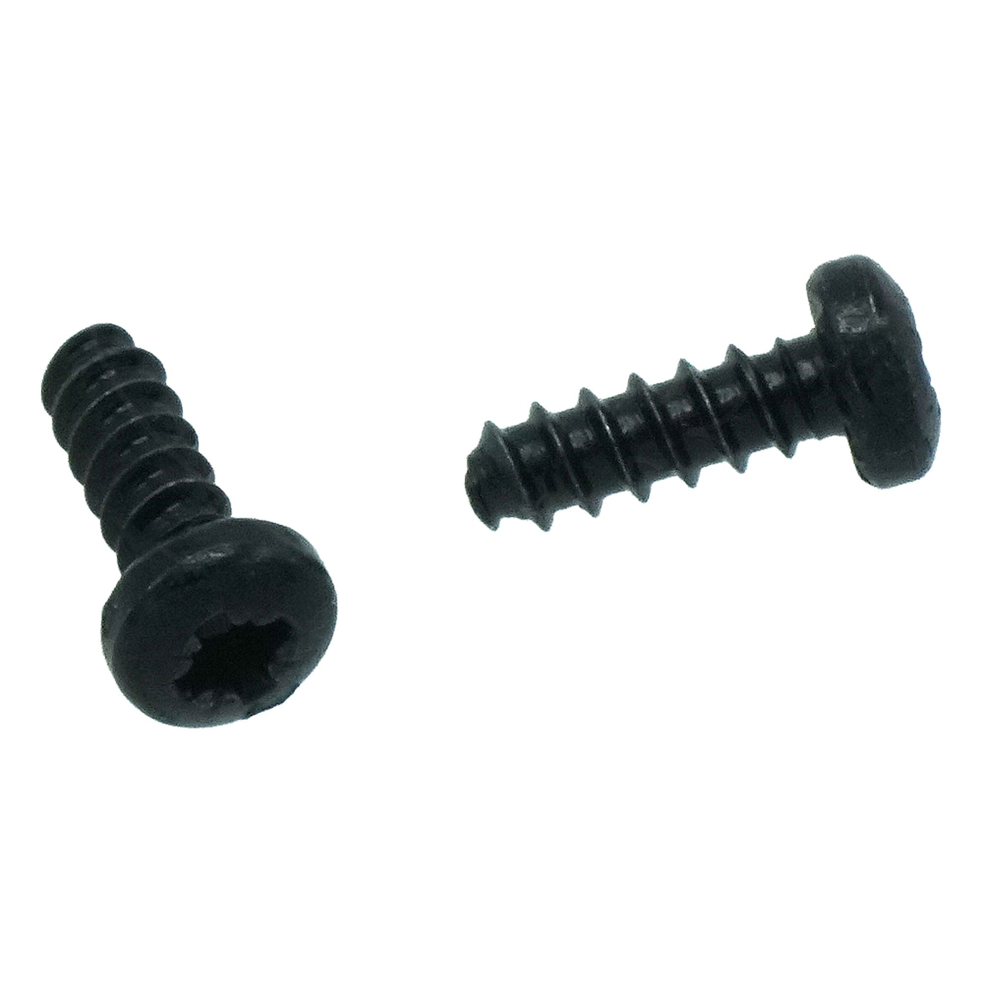 Neutrik A-SCREW-1-8 Self Tapping Panhead Plastite Screw (Black)