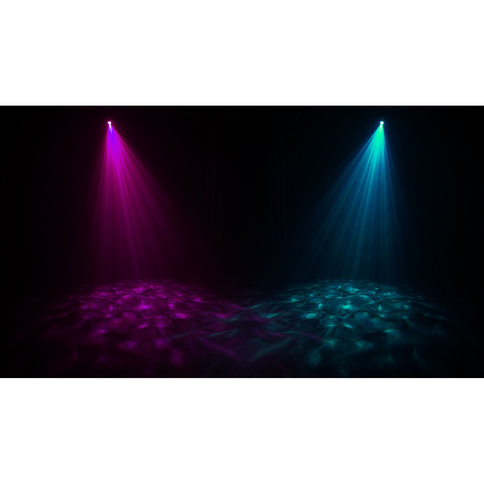 Chauvet DJ Abyss 2 LED Simulated Multicolored Water Effect Light Fixture