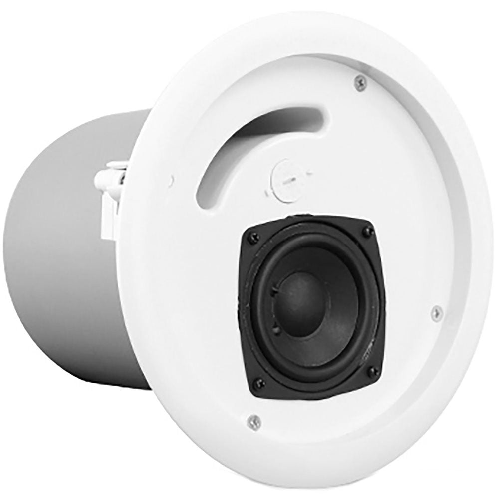 QSC AC-C2T AcousticCoverage 2.75" Full-Range Ceiling Loudspeaker (Each, White)