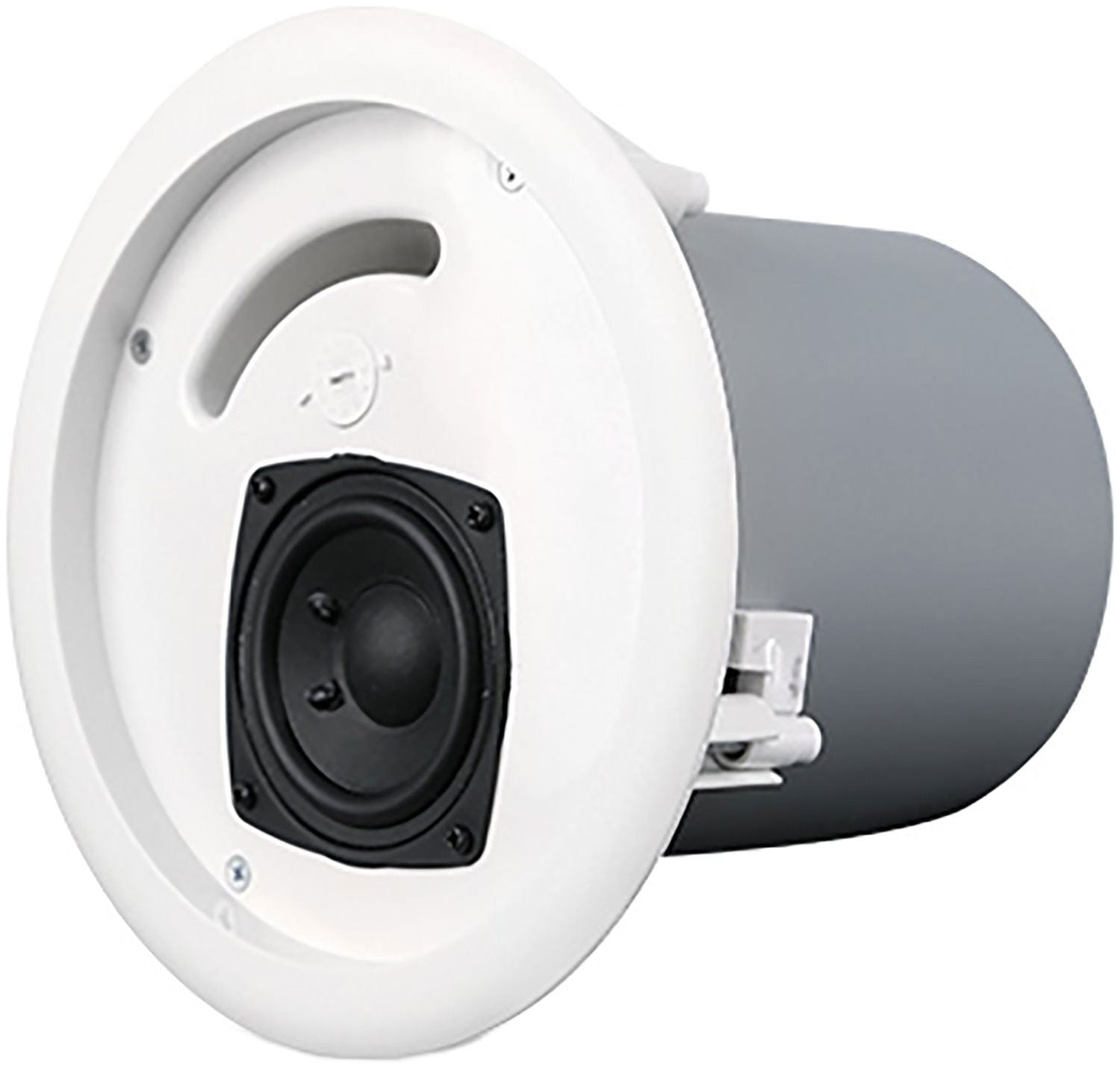 QSC AC-C2T AcousticCoverage 2.75" Full-Range Ceiling Loudspeaker (Each, White)