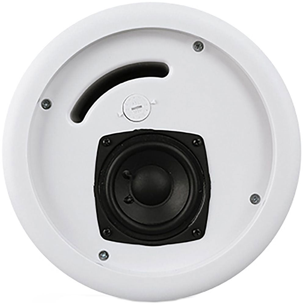 QSC AC-C2T AcousticCoverage 2.75" Full-Range Ceiling Loudspeaker (Each, White)