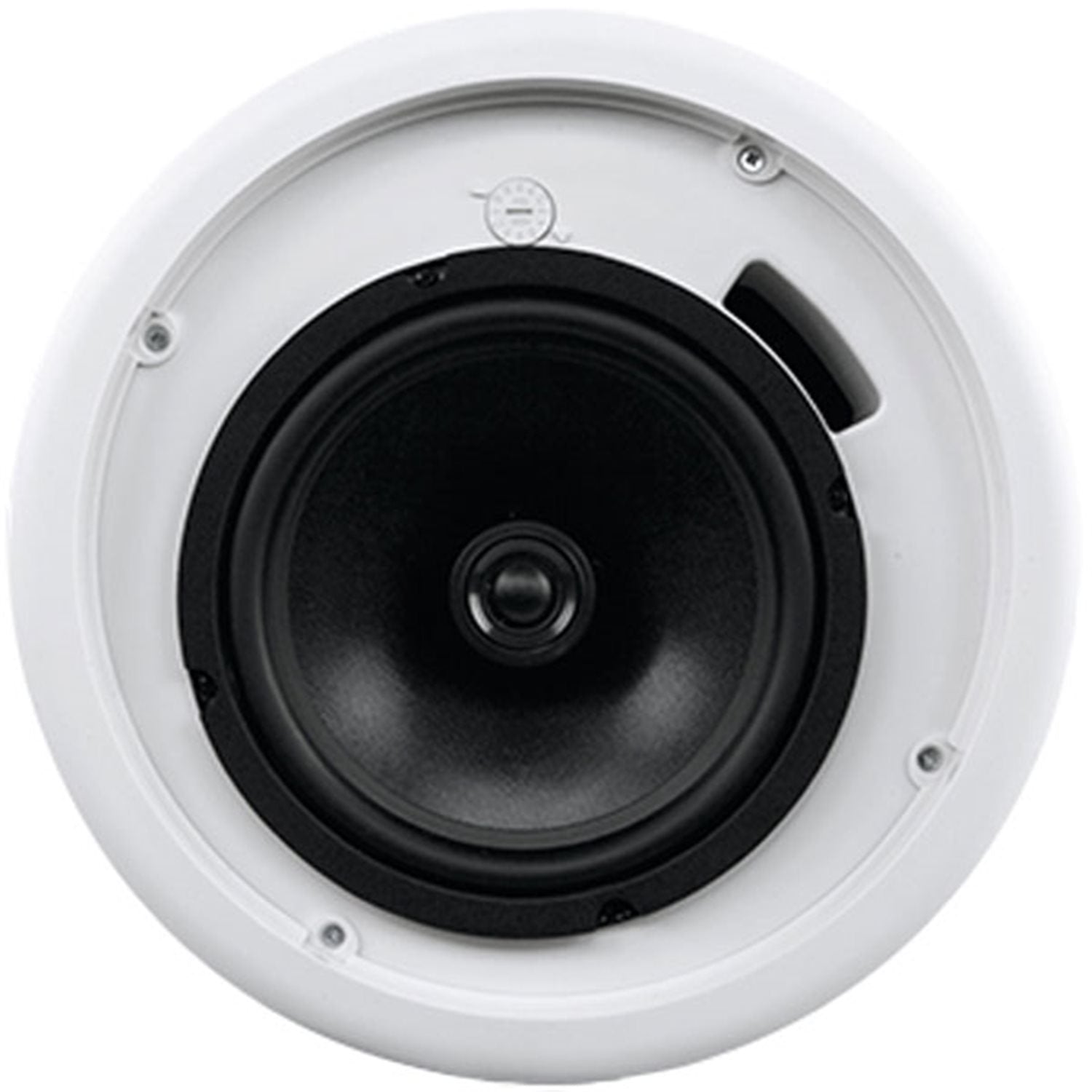 QSC AC-C8T AcousticCoverage 8" Two-Way Ceiling Loudspeaker (Each, White)