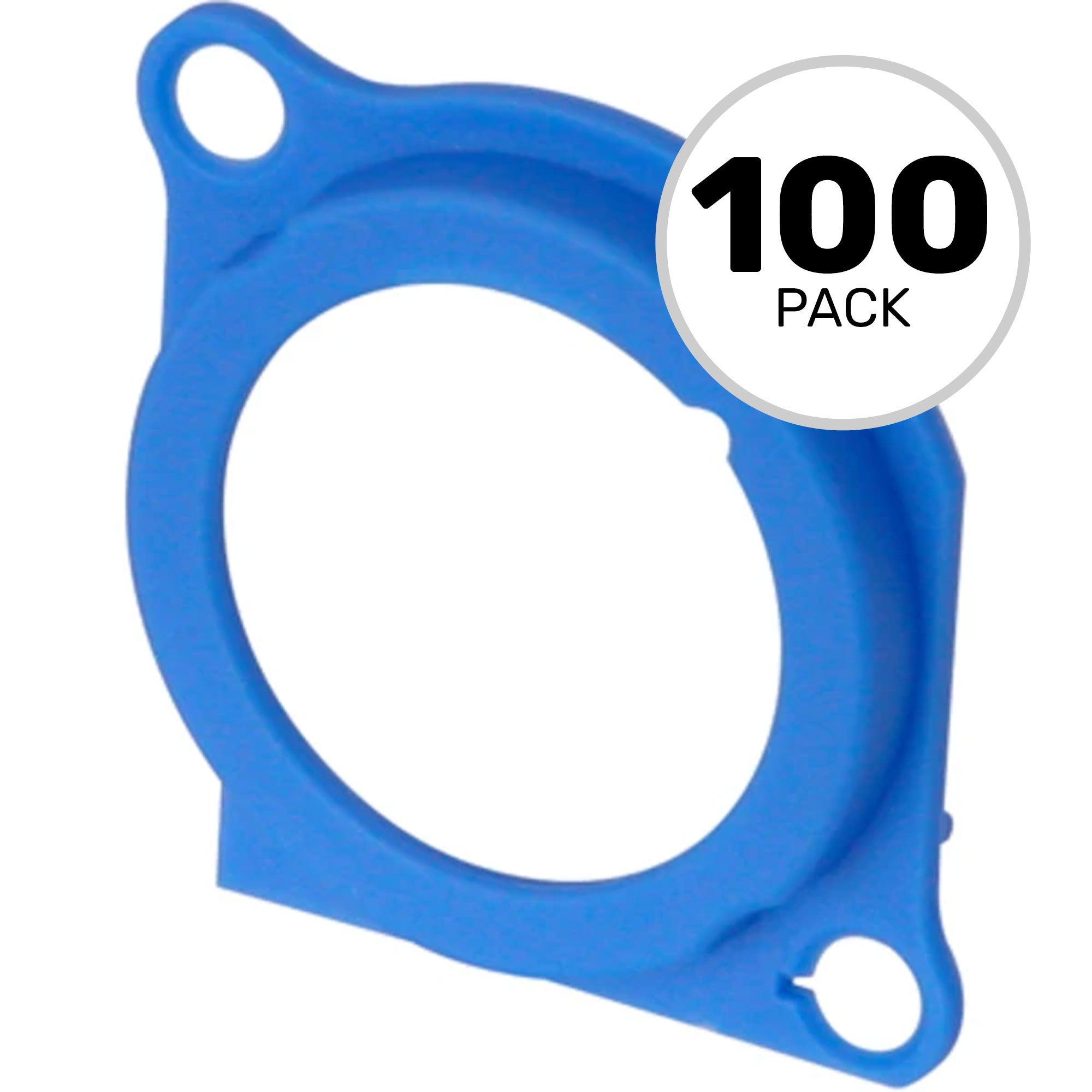 Neutrik ACRM-6 Color Coding Ring for Male 4 and 5 Pole A and B Series (Blue, Bag of 100)