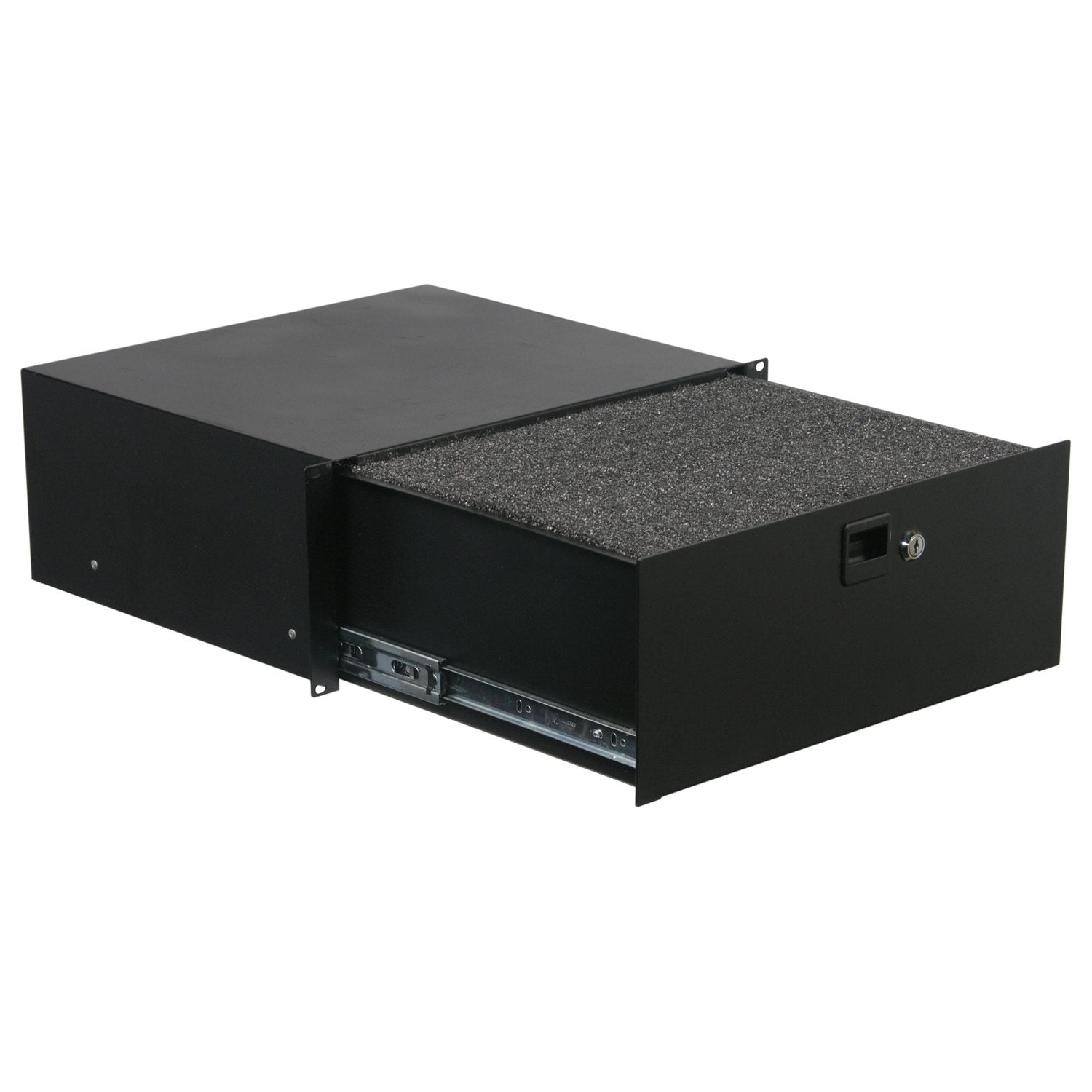 Odyssey ADFRD04 4U Rack Drawer with Diced Foam