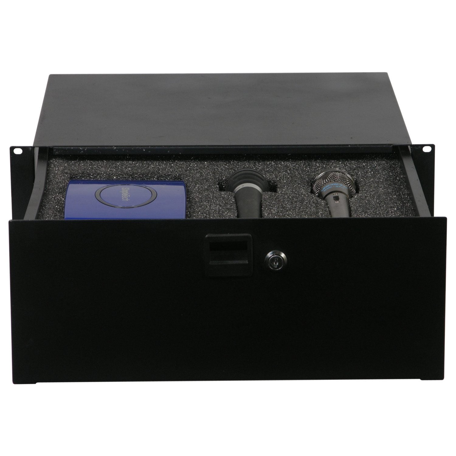 Odyssey ADFRD04 4U Rack Drawer with Diced Foam