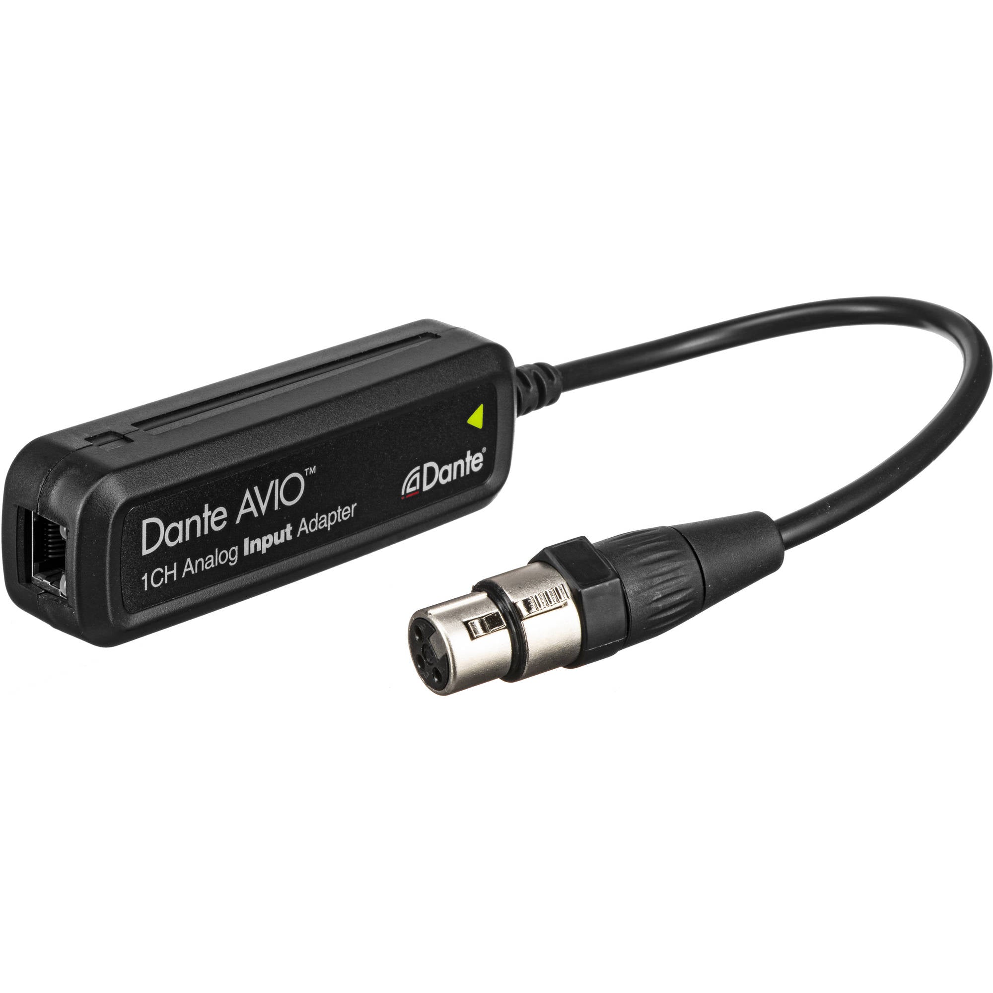 Audinate ADP-DAI-AU-1X0 Dante AVIO 1-Channel Analog Input Adapter for Dante Audio Network