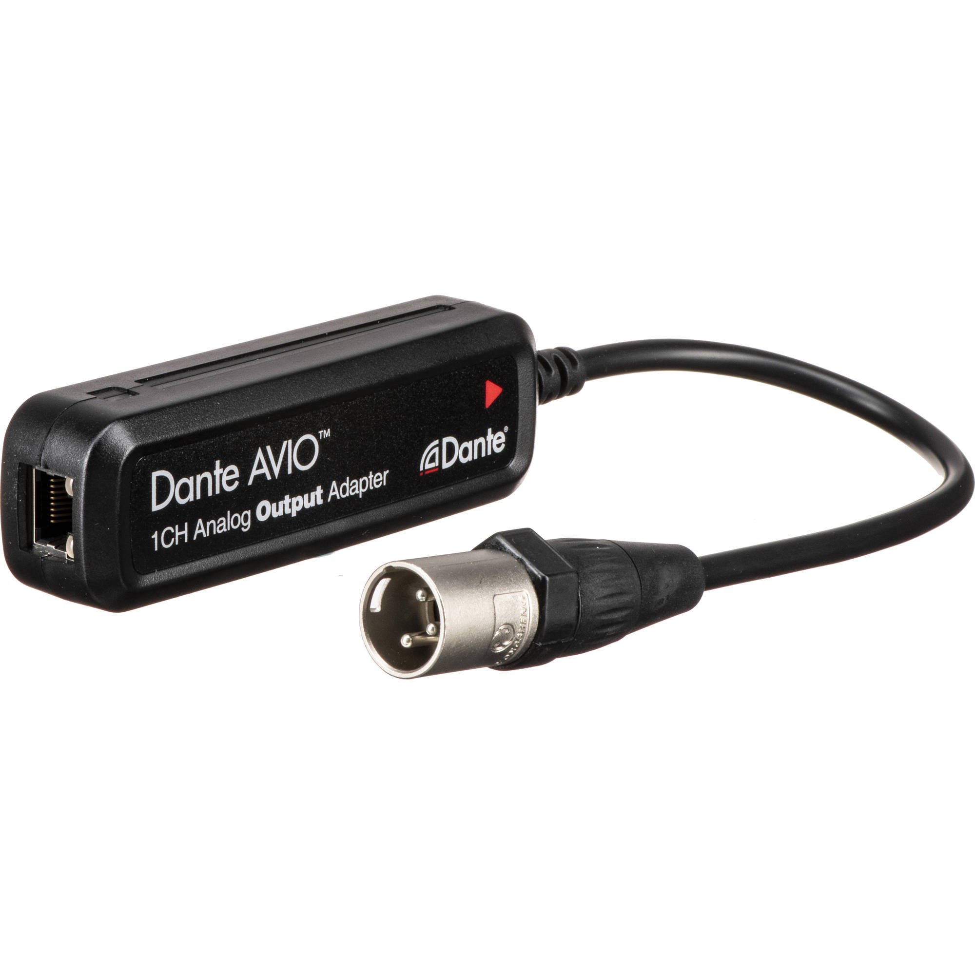 Audinate ADP-DAO-AU-0X1 Dante AVIO 1-Channel XLR Analog Output Adapter for Dante Audio Network