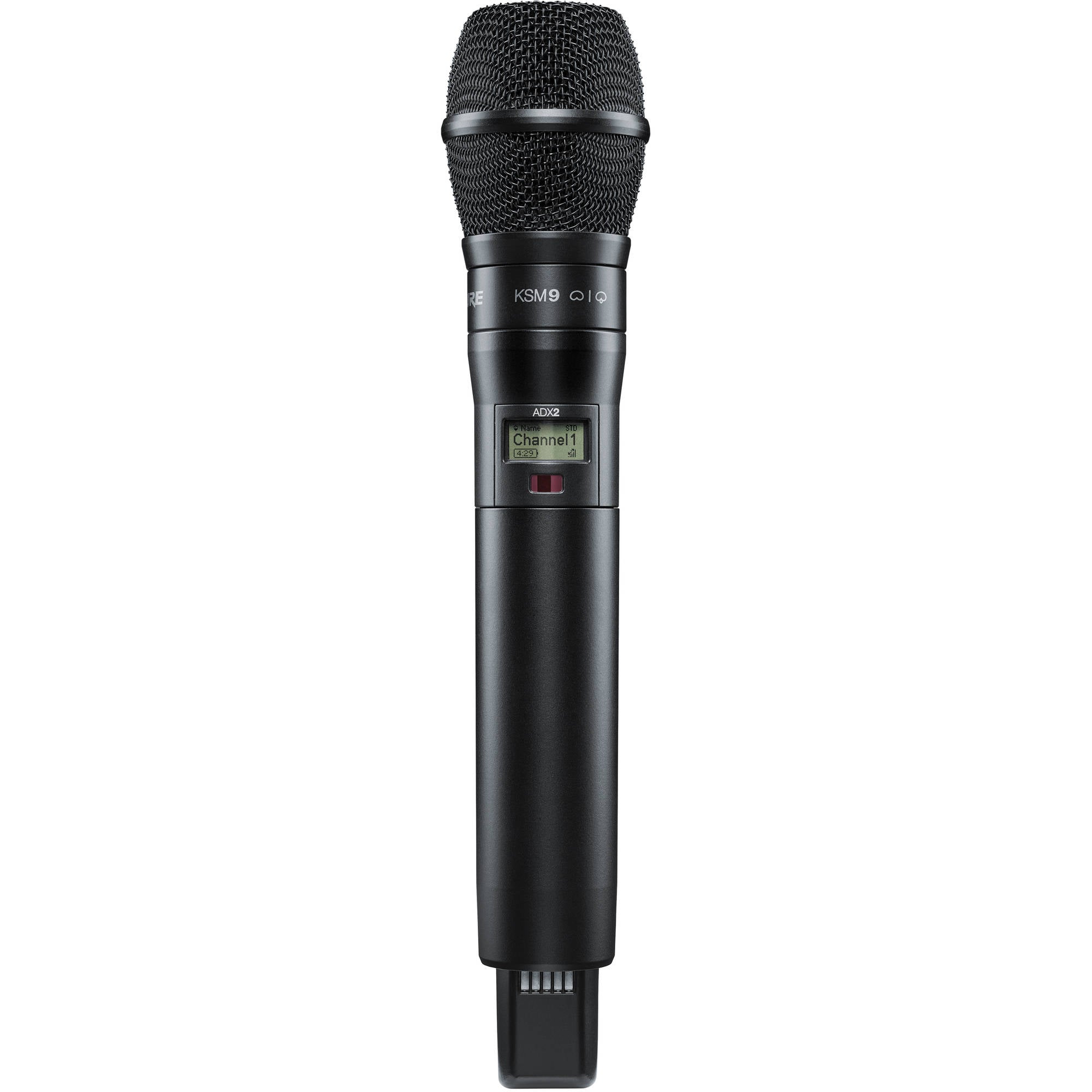 Shure ADX2/K9B Axient Digital Handheld Wireless Transmitter (X55: 941-960 MHz, Black)