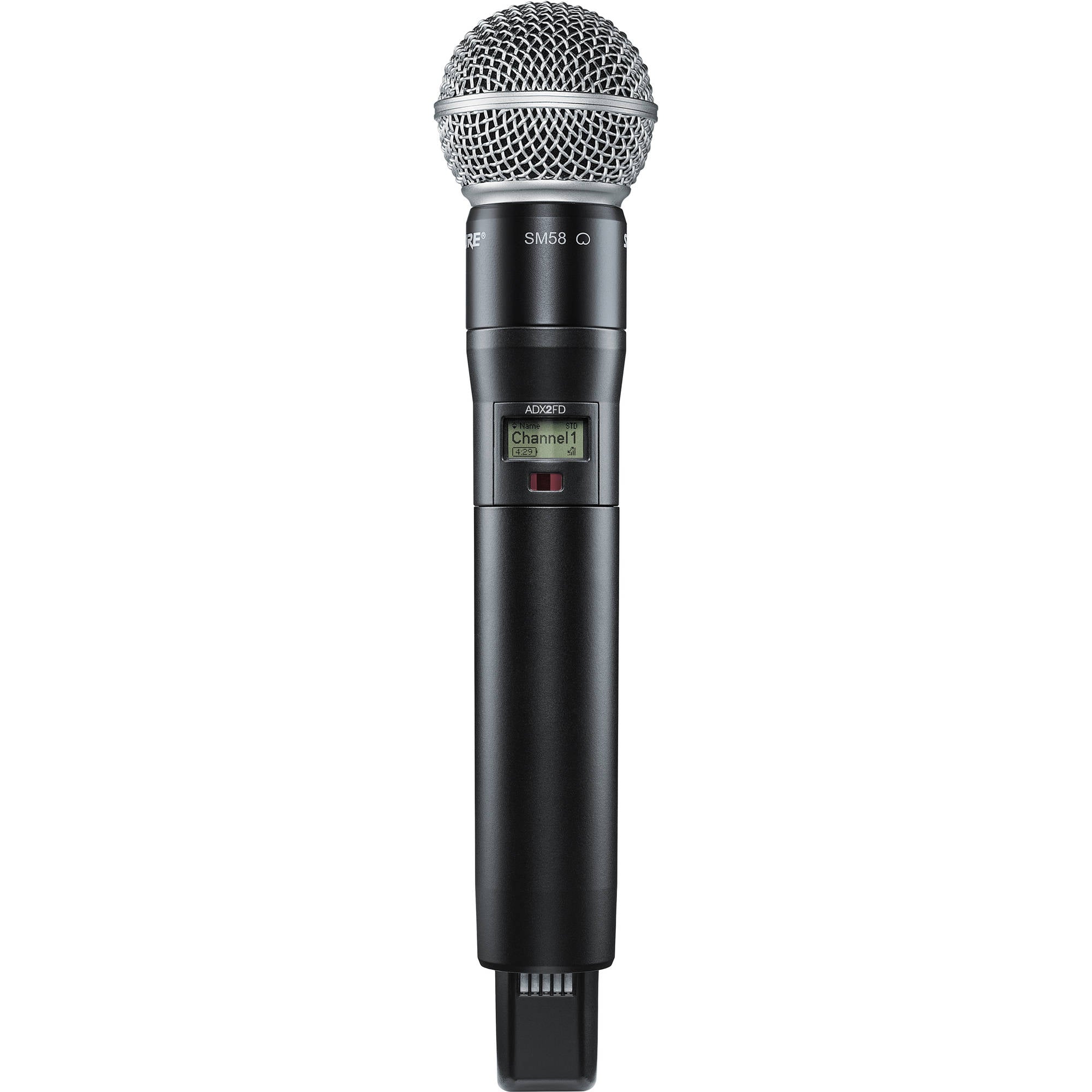 Shure ADX2FD/SM58 Axient Digital Handheld Wireless Transmitter (X55: 941-960 MHz)