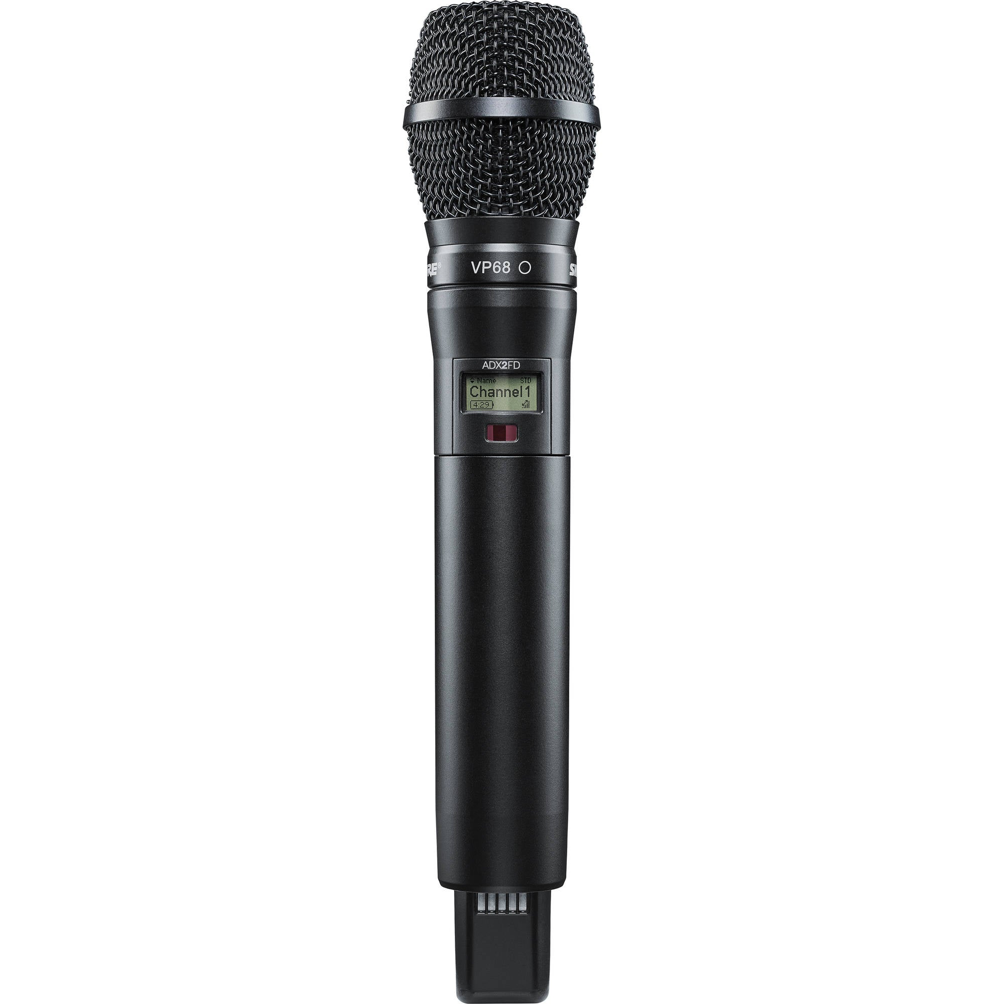 Shure ADX2FD/VP68 Axient Digital Handheld Wireless Transmitter (G57: 470-616 MHz)