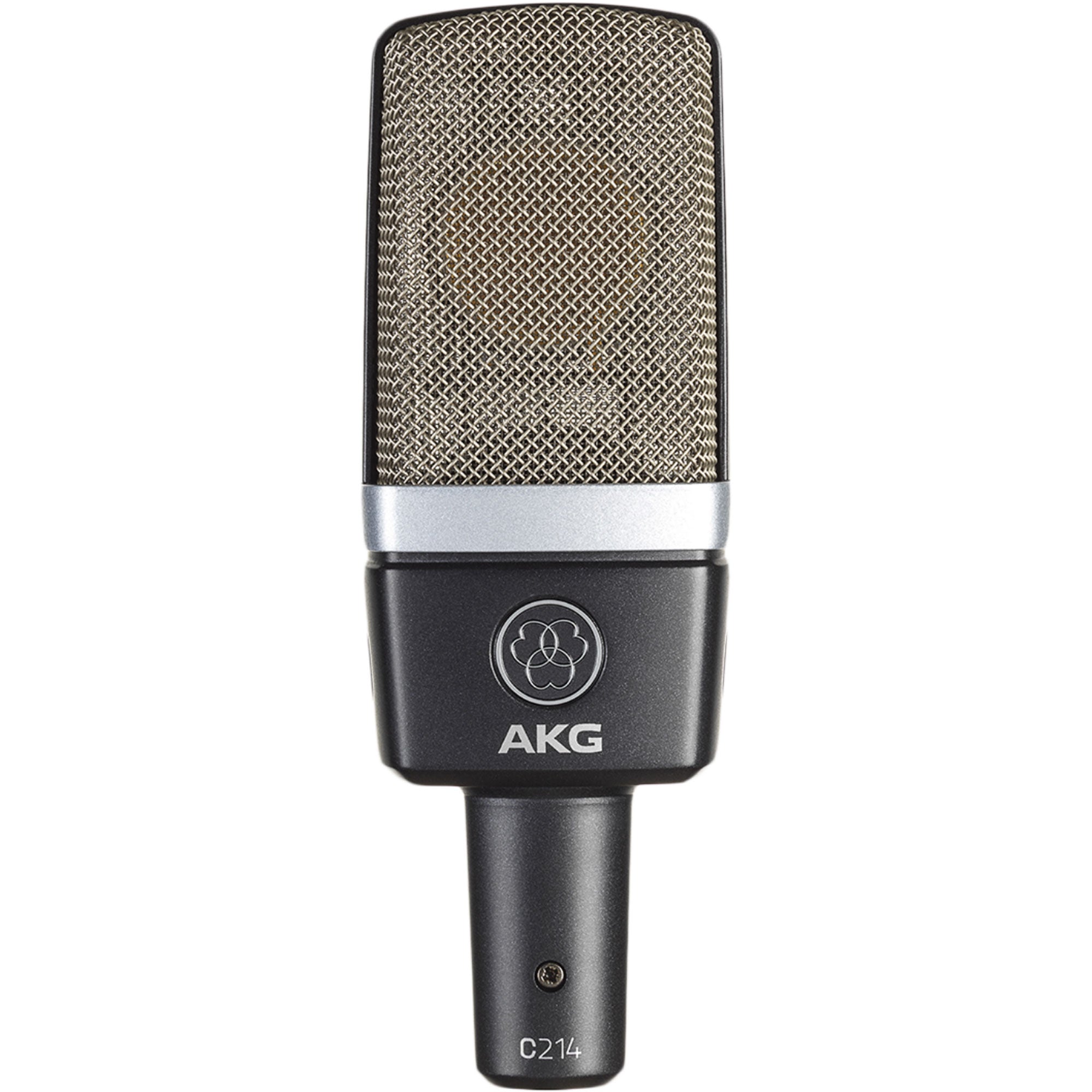 AKG C214 Large-Diaphragm Cardioid Condenser Microphones (Matched Pair)