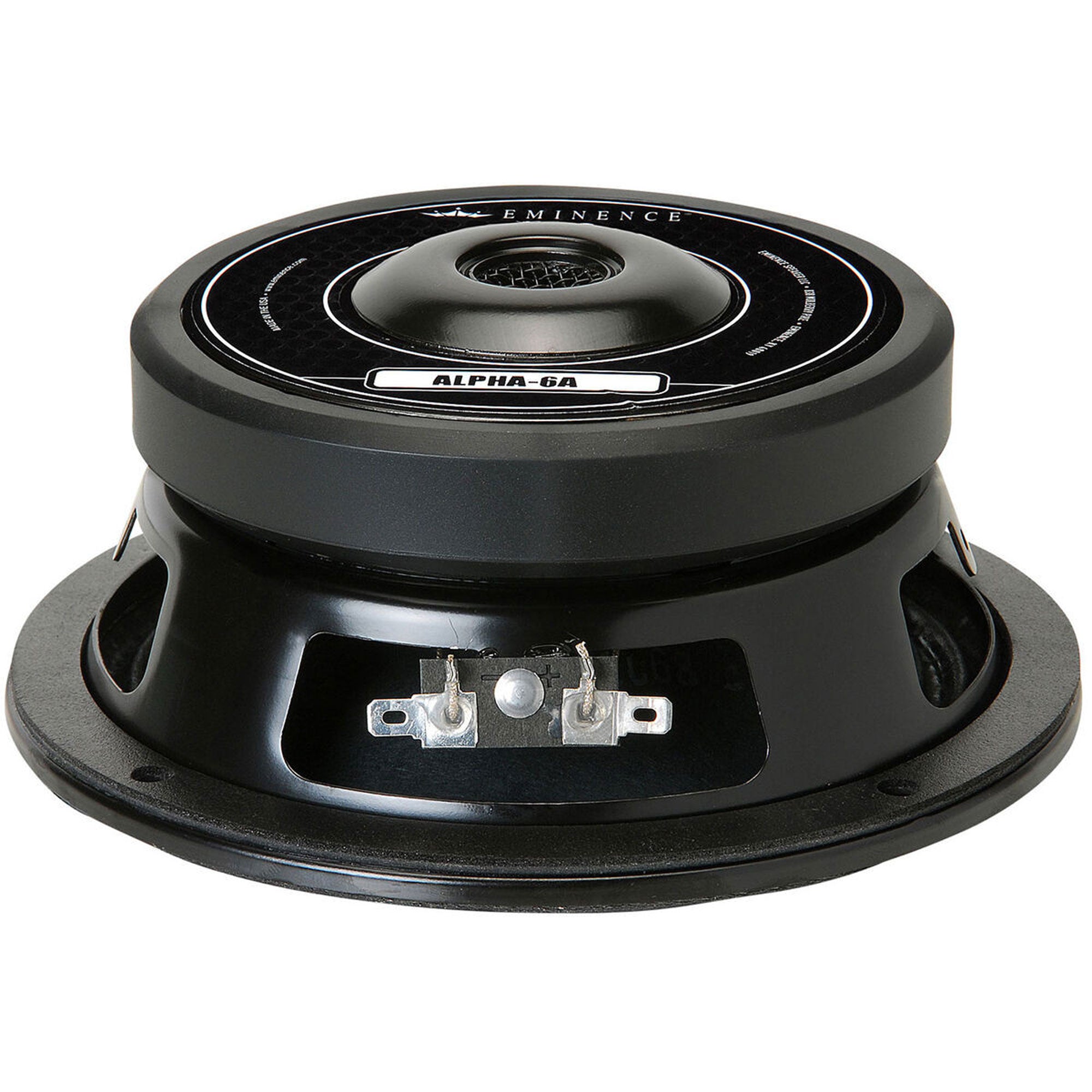 Eminence Alpha-6A 6" American Standard Series Speaker, 8 Ohm