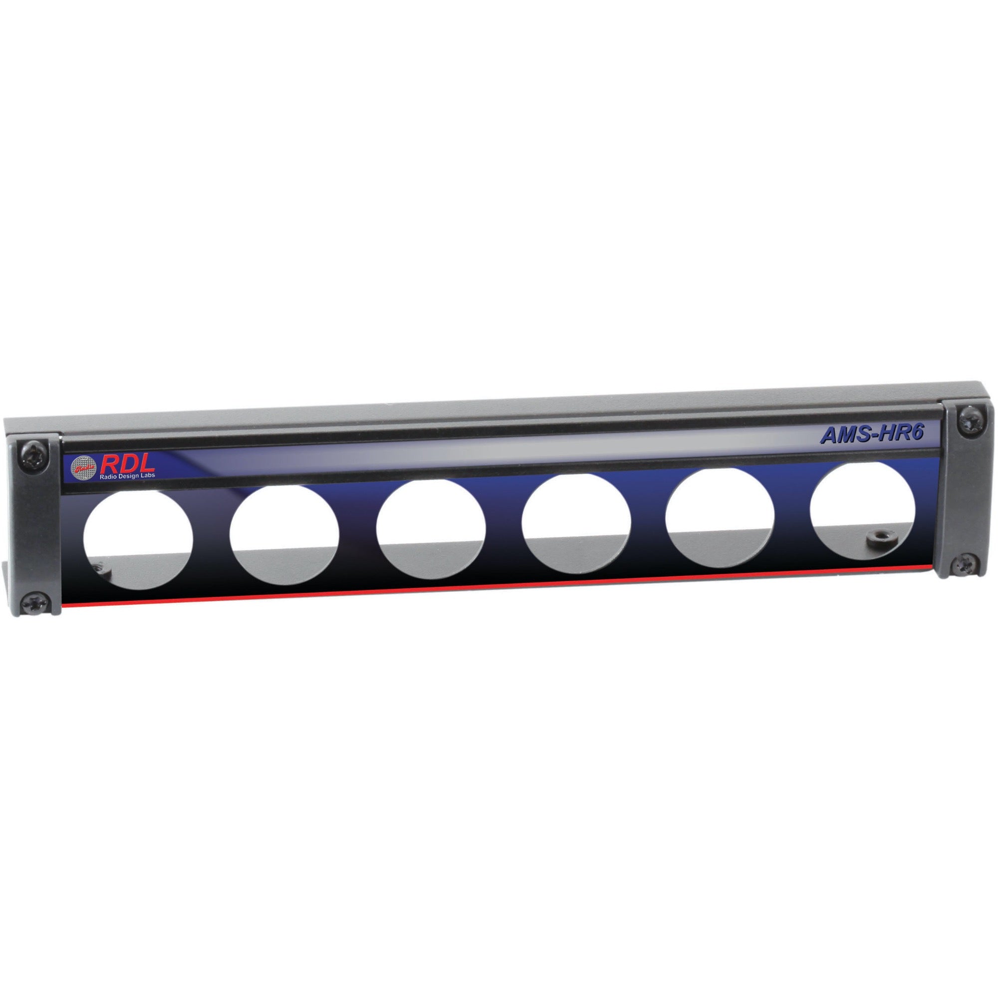 RDL AMS-HR6 Mounting Panel for 6 AMS Accessories