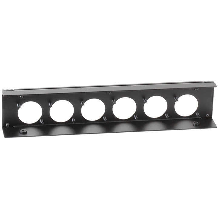 RDL AMS-HR6 Mounting Panel for 6 AMS Accessories