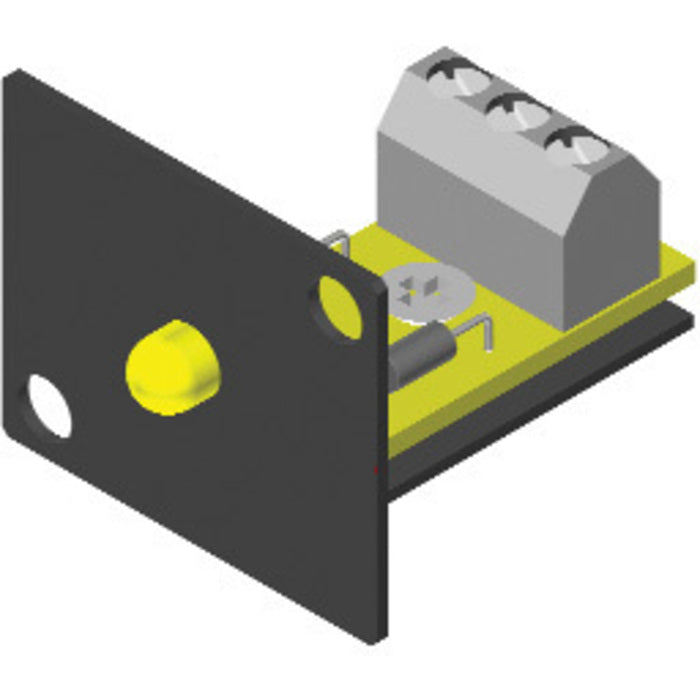 RDL AMS-LEDY Yellow LED Indicator for AMS-UFI Universal Frame