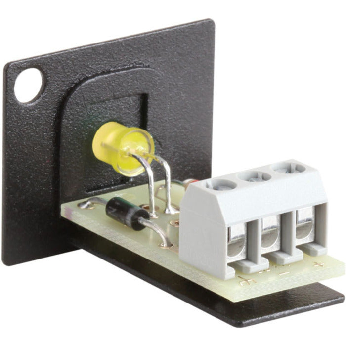 RDL AMS-LEDY Yellow LED Indicator for AMS-UFI Universal Frame