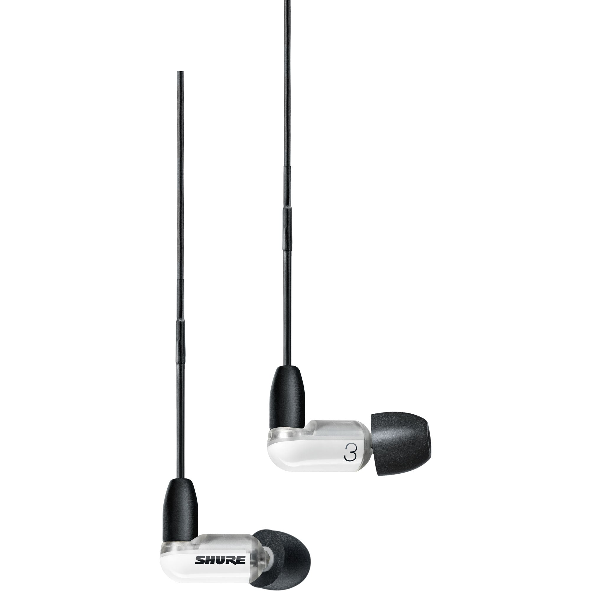 Shure AONIC 3 Sound Isolating Earphones (White)