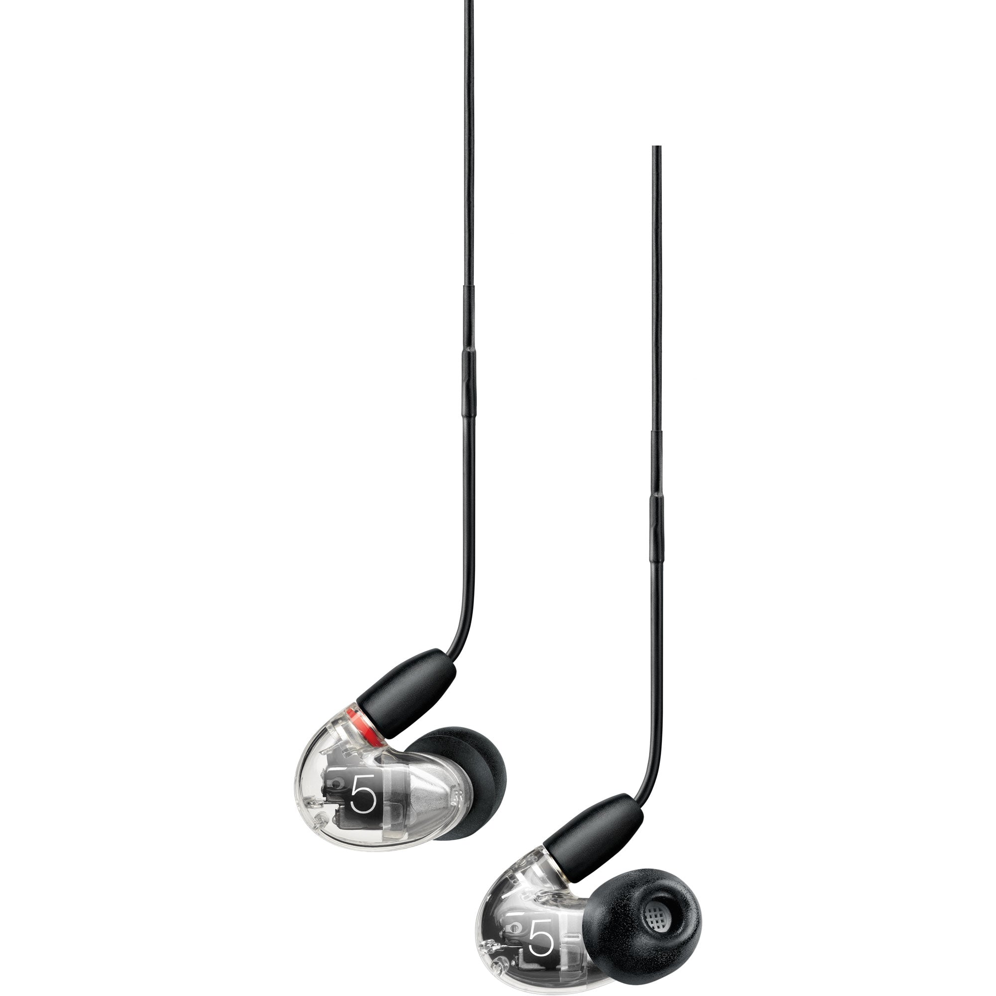 Shure AONIC 5 Sound Isolating Earphones (Clear)