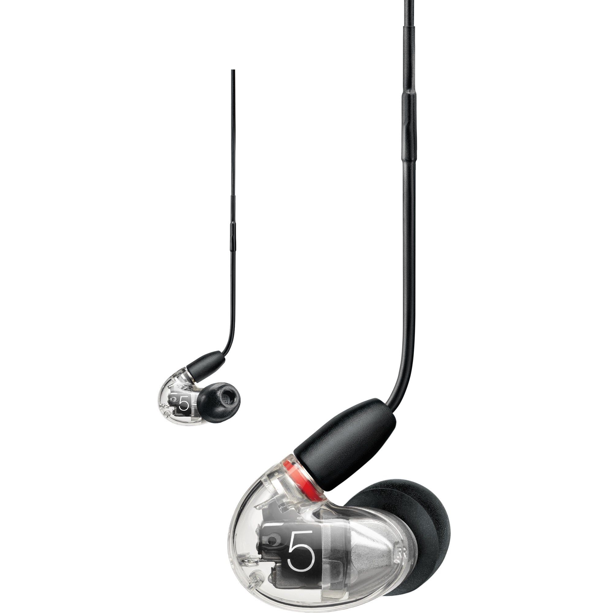 Shure AONIC 5 Sound Isolating Earphones (Clear)