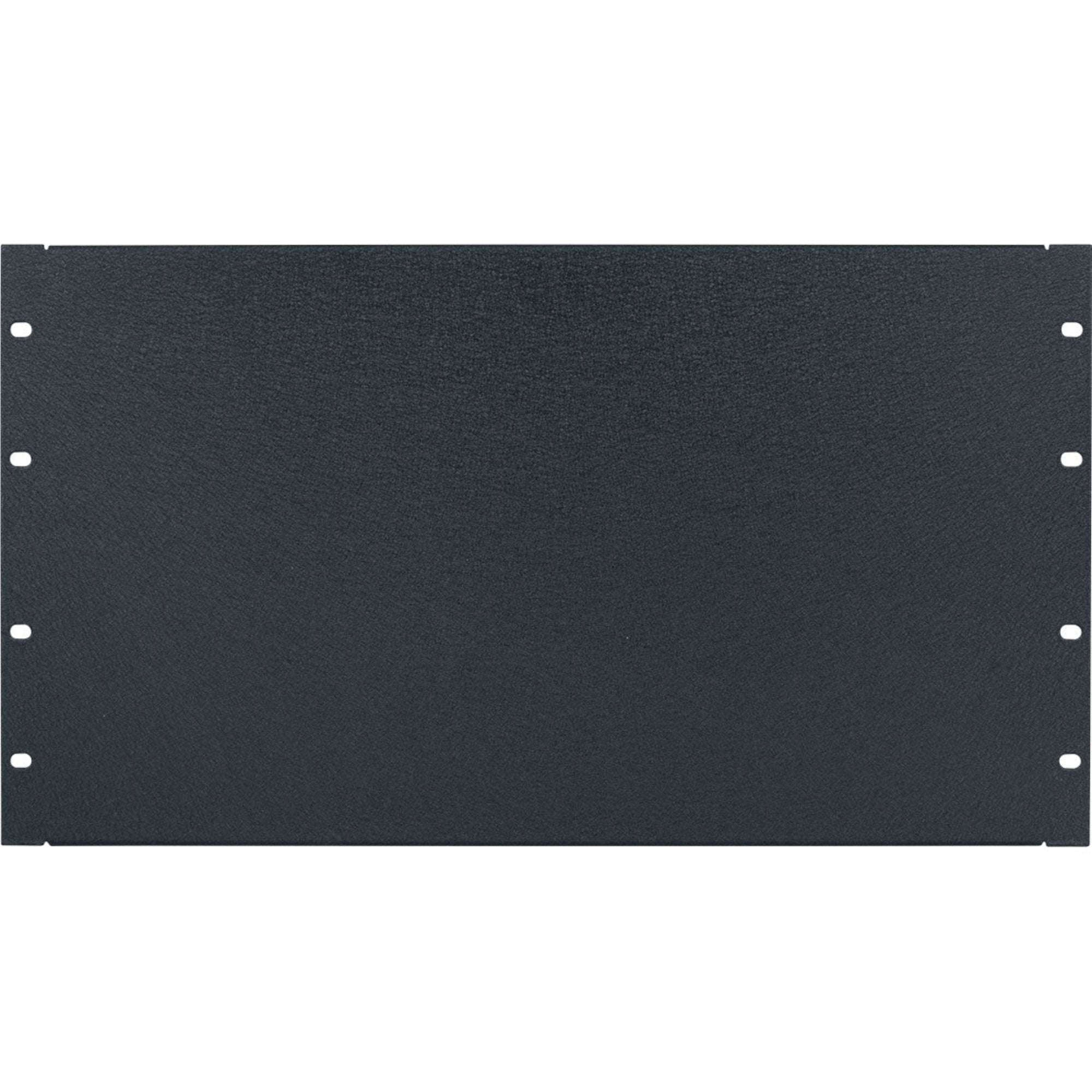 Lowell AP-6 Blank Aluminum Flanged Panel (6U)