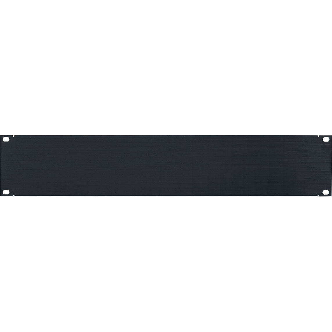 Lowell APB-2 Blank Aluminum Flanged Panel (2U)