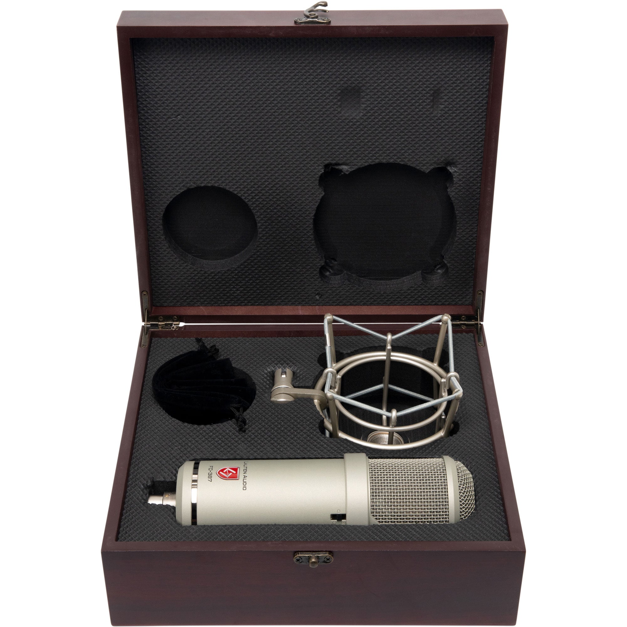 Lauten Audio Atlantis FC-387 Large-Diaphragm Multipattern Condenser Microphone