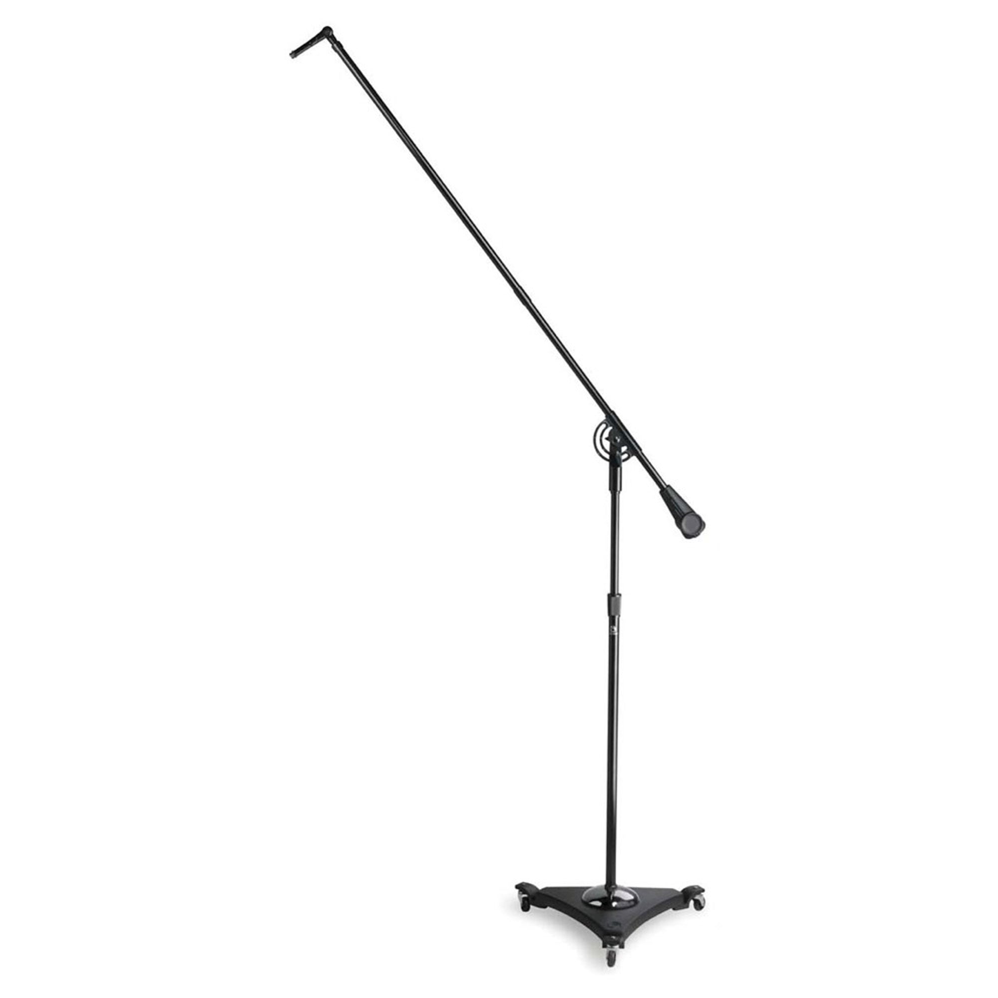 AtlasIED SB36WE Studio Boom Mic Stand with Air Suspension System 49" to 73" (Black)