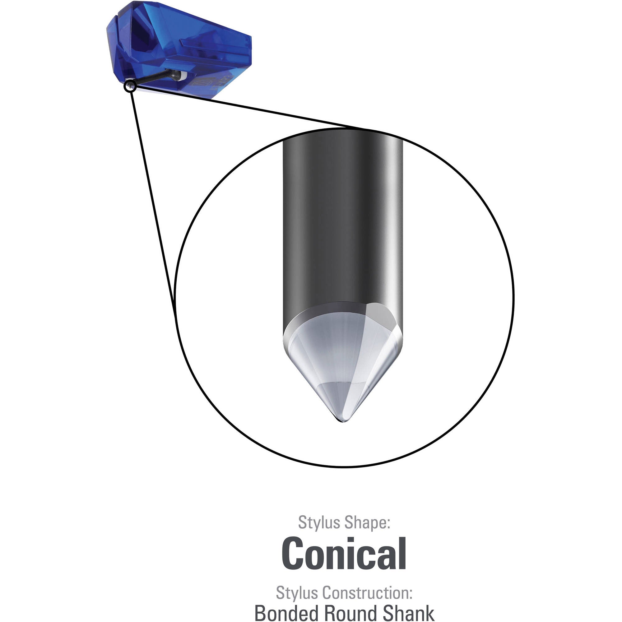 Audio-Technica ATN-XP3 Replacement Stylus