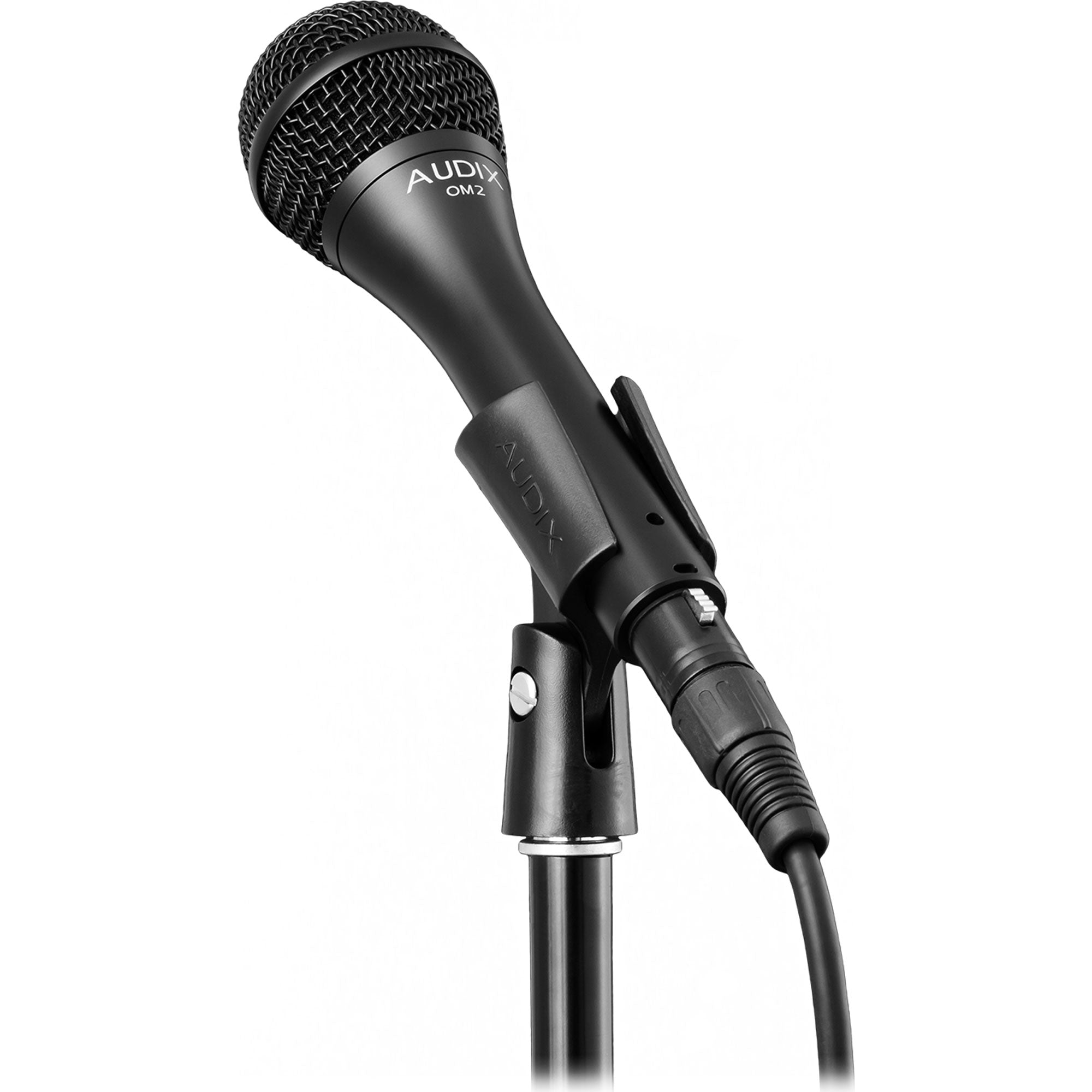 Audix OM2 Handheld Hypercardioid Dynamic Vocal Microphone