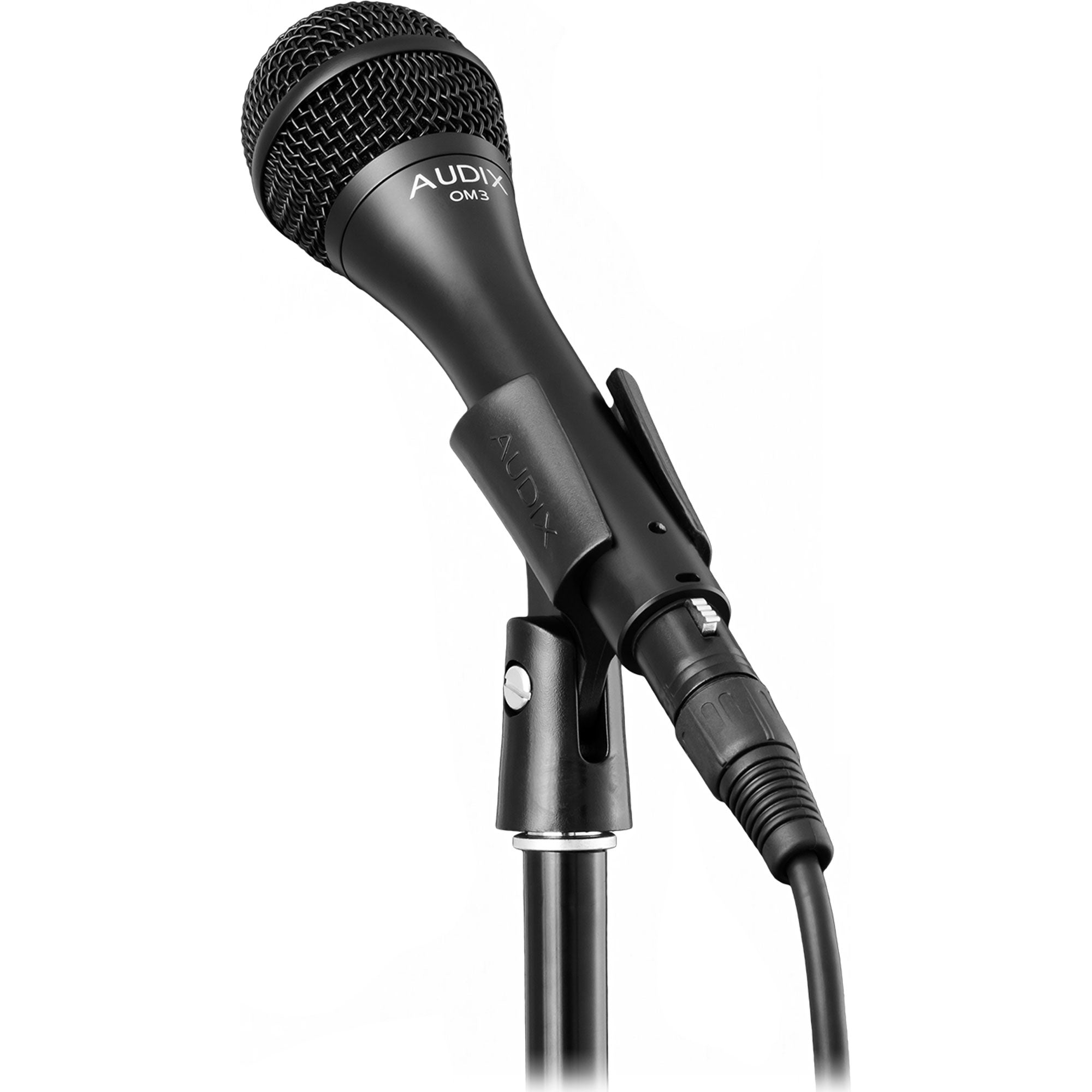 Audix OM3 Handheld Hypercardioid Dynamic Vocal Microphone