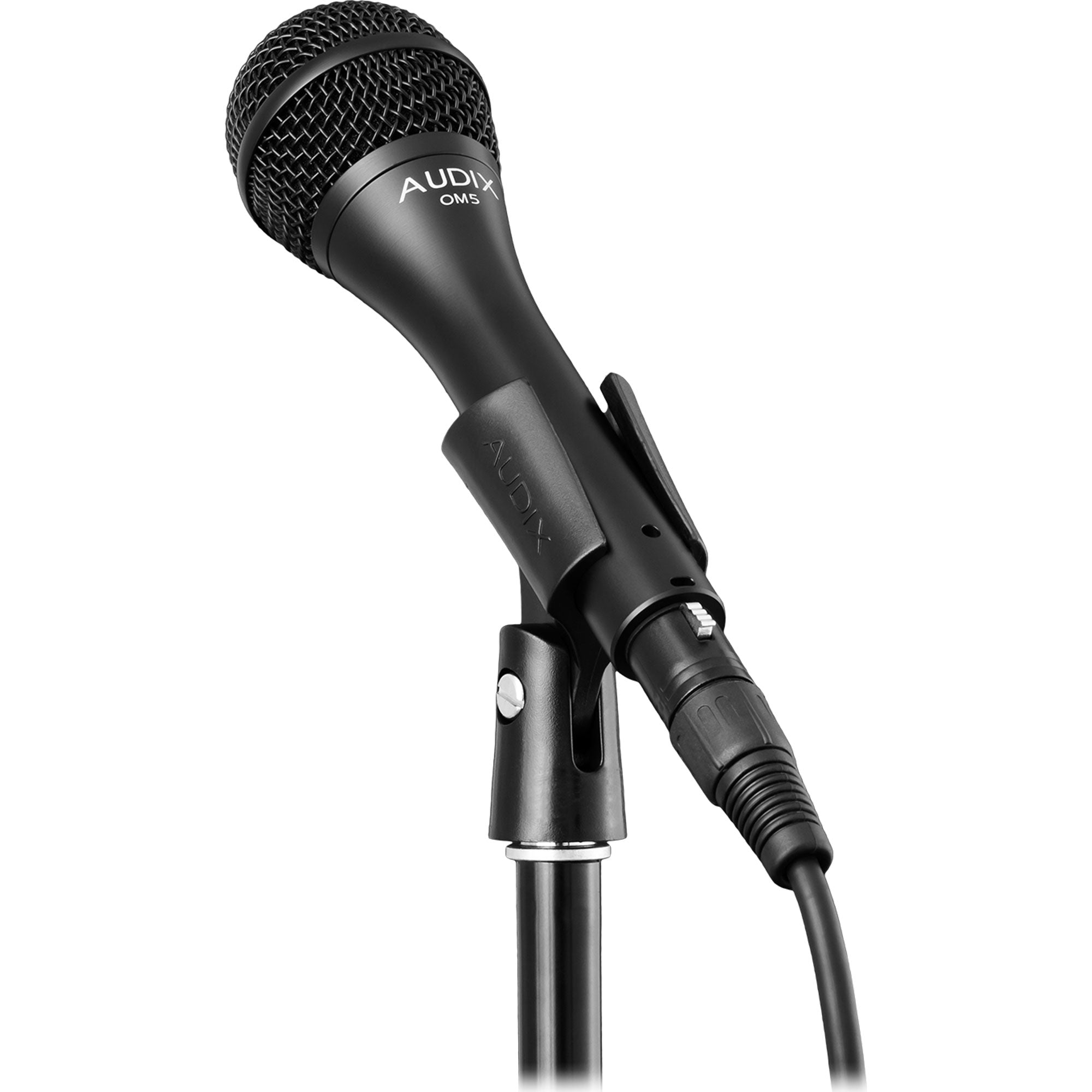 Audix OM5 Handheld Hypercardioid Dynamic Vocal Microphone