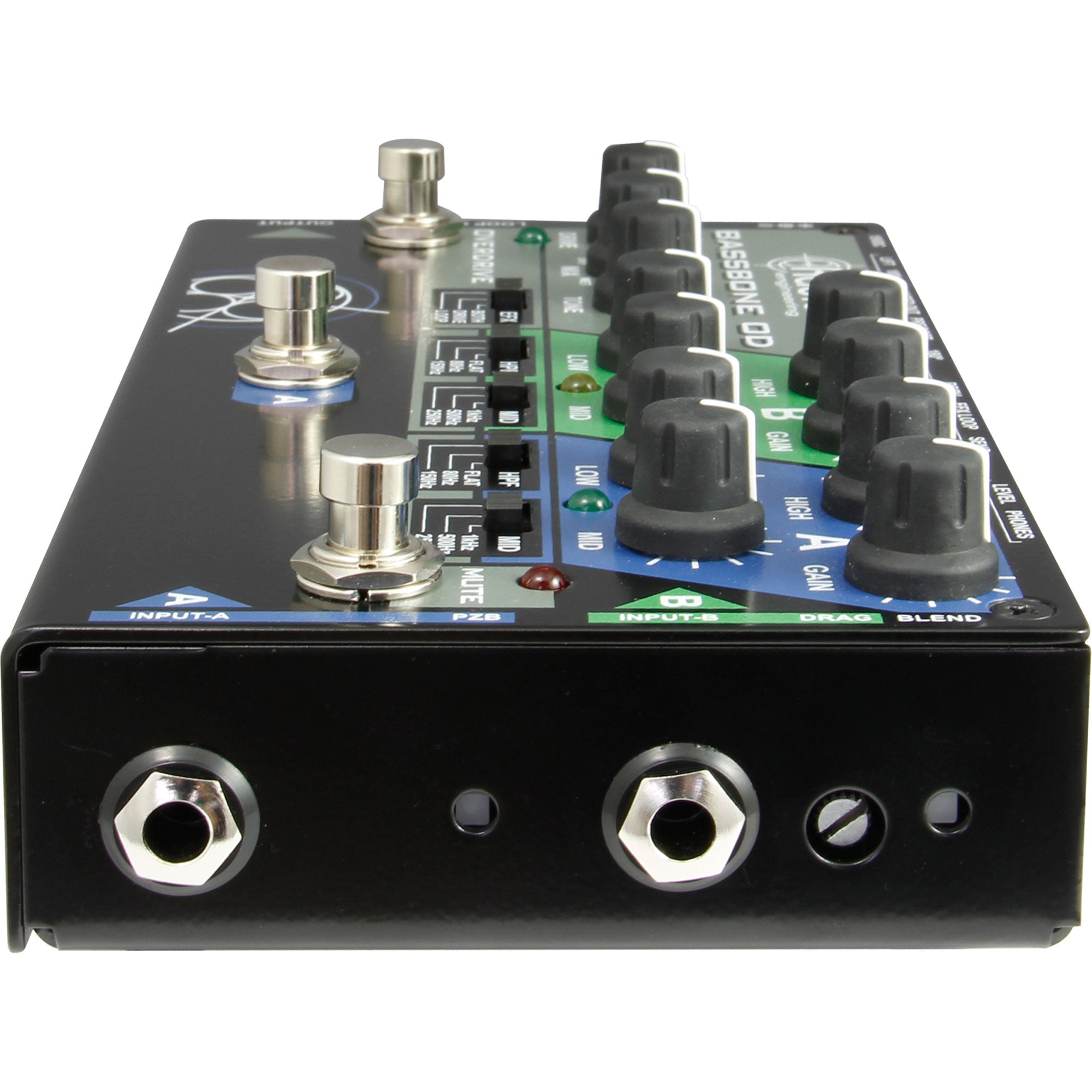 Radial Engineering Tonebone Bassbone OD 2-Channel Bass Preamp