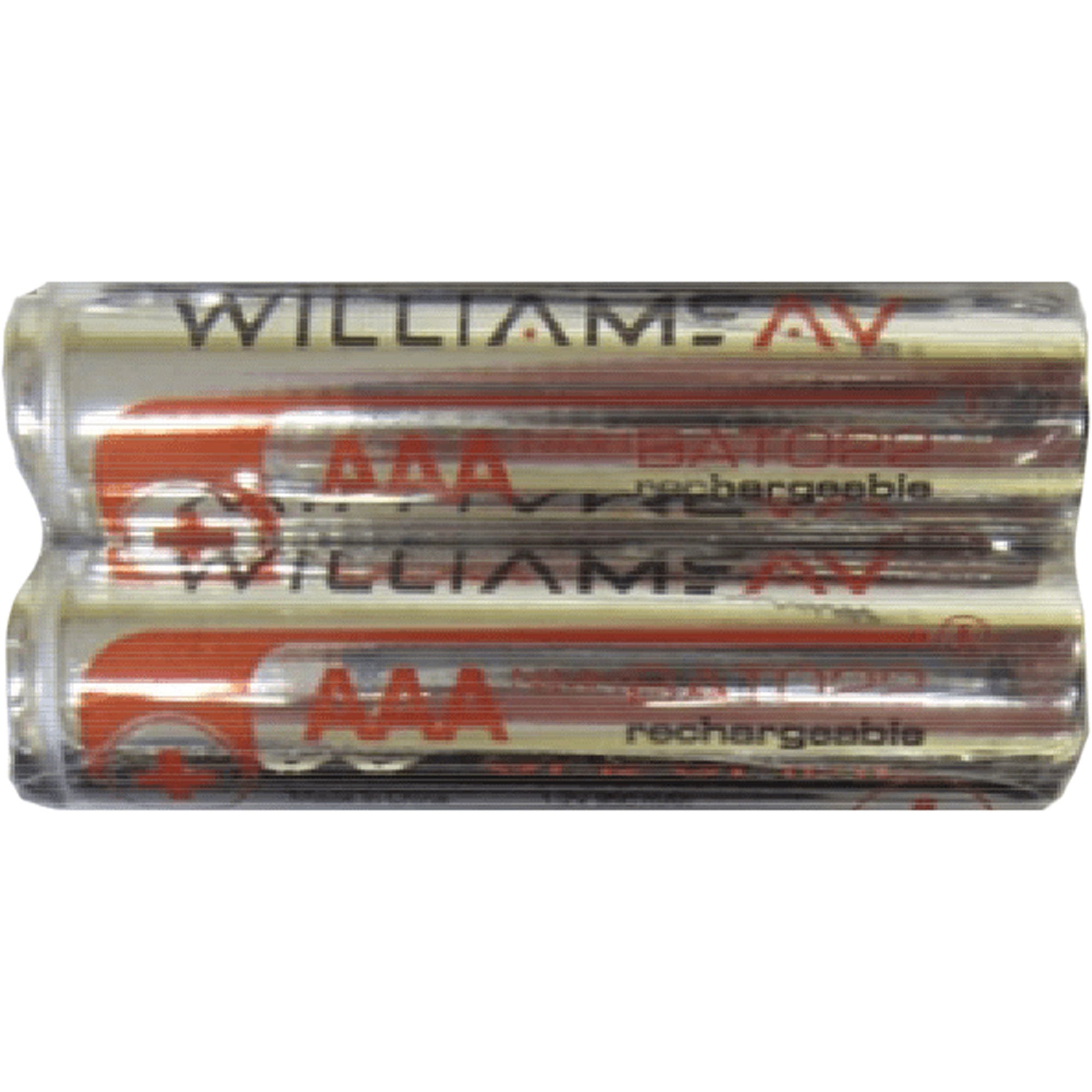 Williams AV BAT 010-2 Two AAA Alkaline Batteries