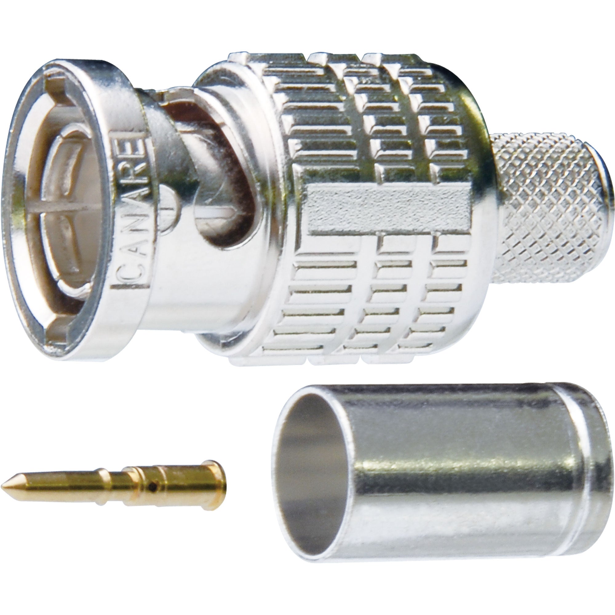 Canare BCP-B3F 75 Ohm BNC Crimp Plug for L-3CFB