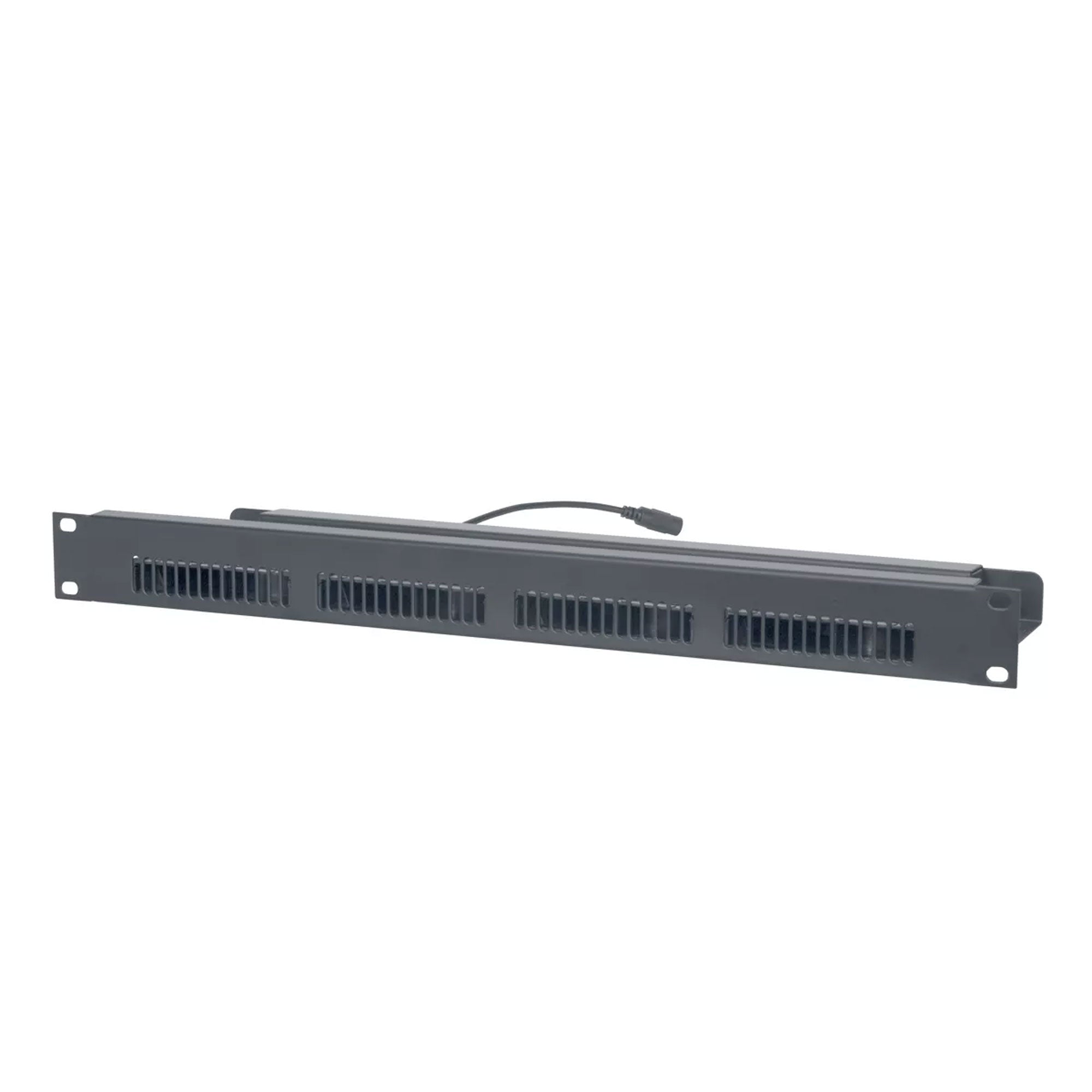 Lowell BDC4-1 Rackmount Panel with Blower Fans (1U, Standard Cord)