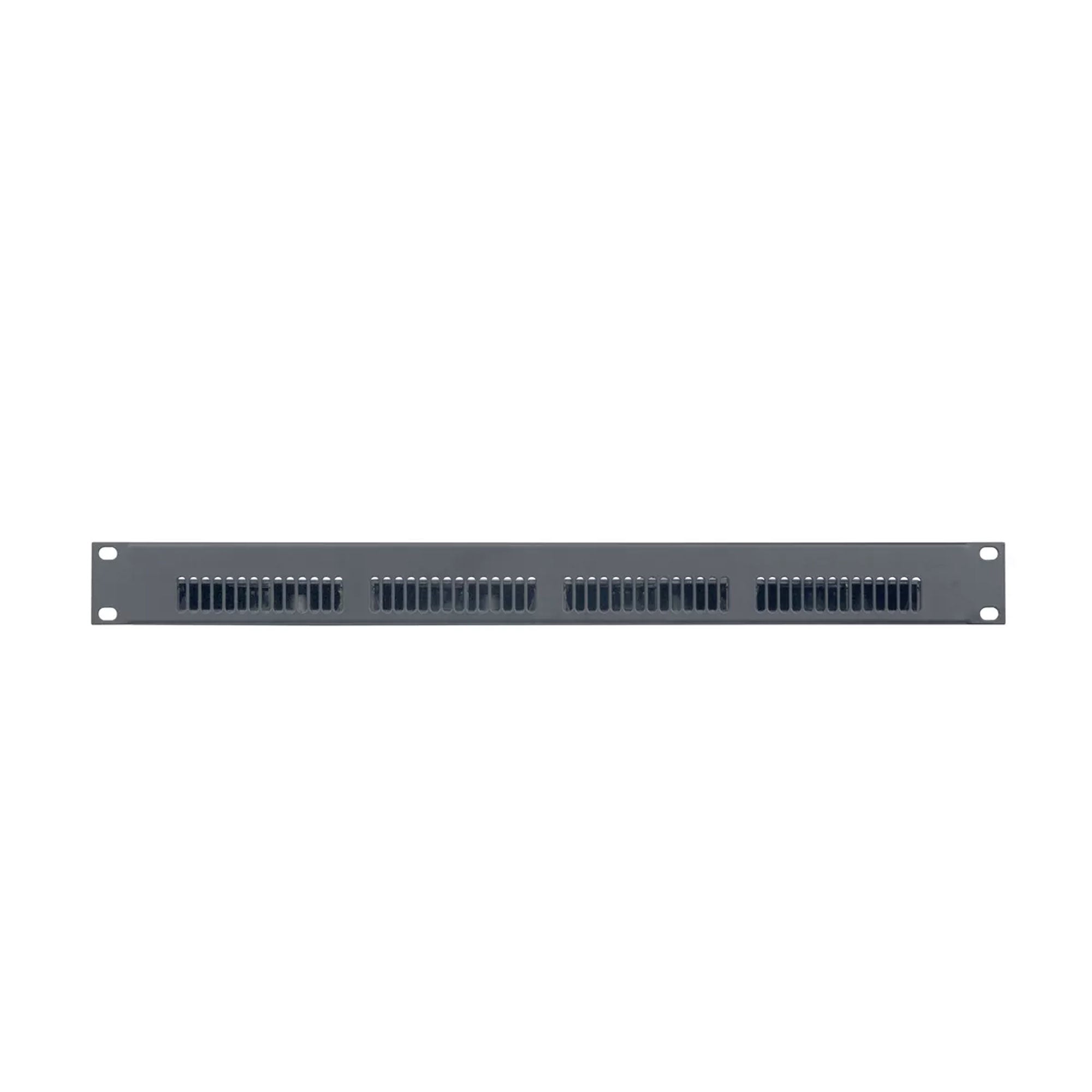 Lowell BDC4-1 Rackmount Panel with Blower Fans (1U, Standard Cord)