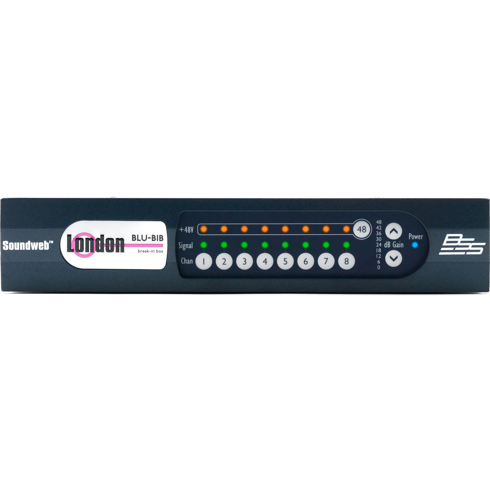 BSS BLU-BIB Soundweb London Input Expander (Break-In Box)