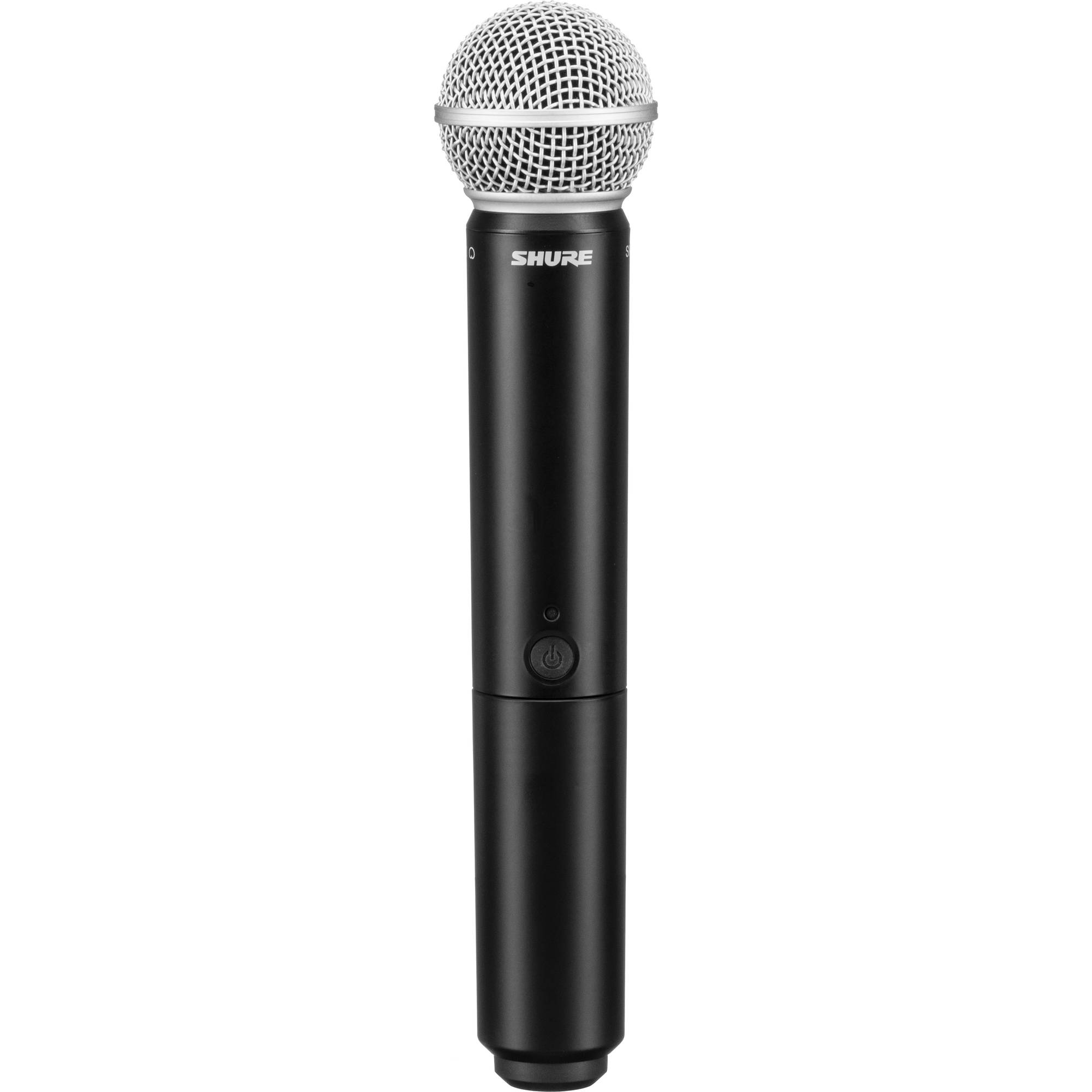 Shure BLX1288/CVL Dual-Channel Wireless Combo Lav & Handheld Microphone System (J11: 596-616 MHz)