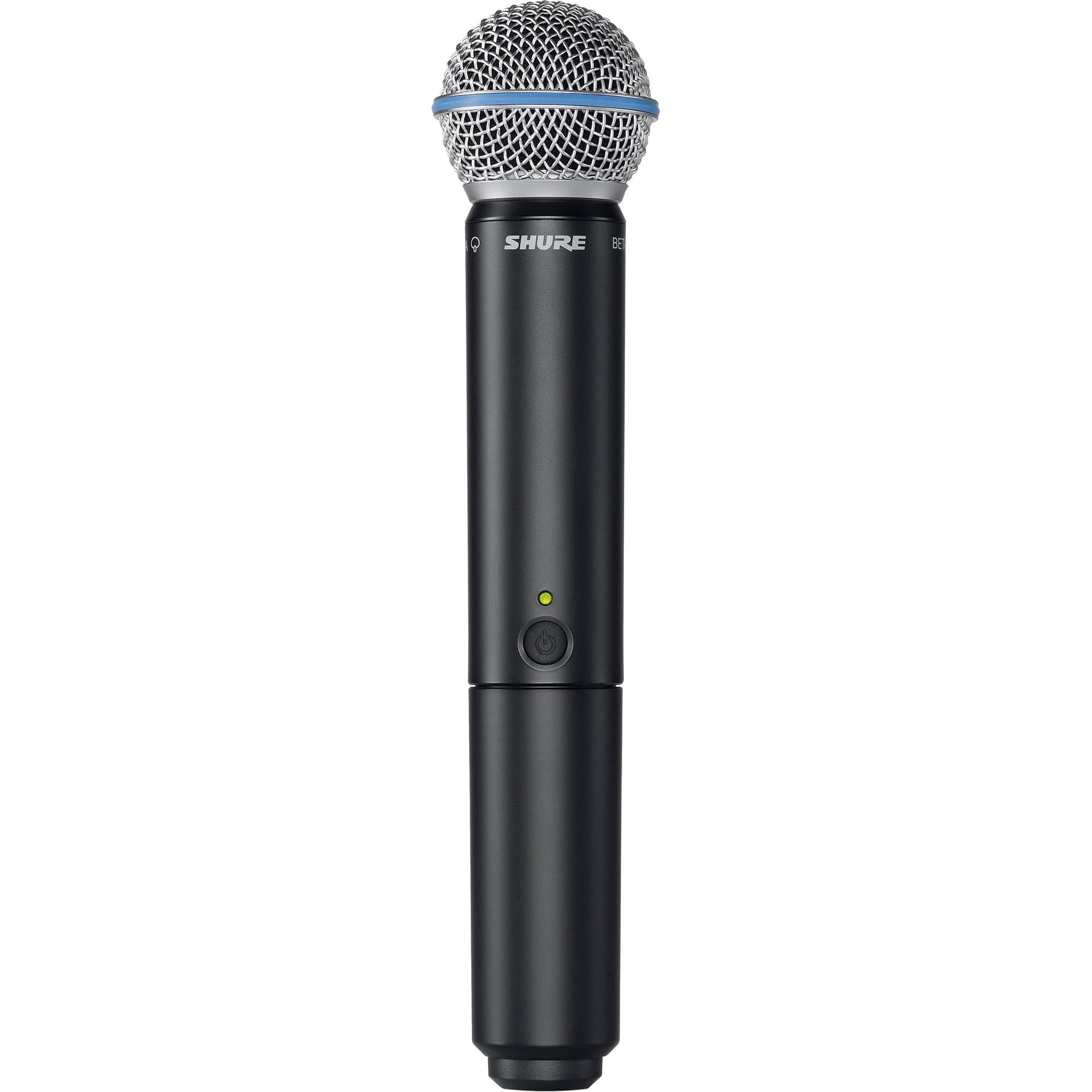 Shure BLX288/B58 Dual-Channel Wireless Handheld Microphone System with Beta 58A (J11: 596-616 MHz)