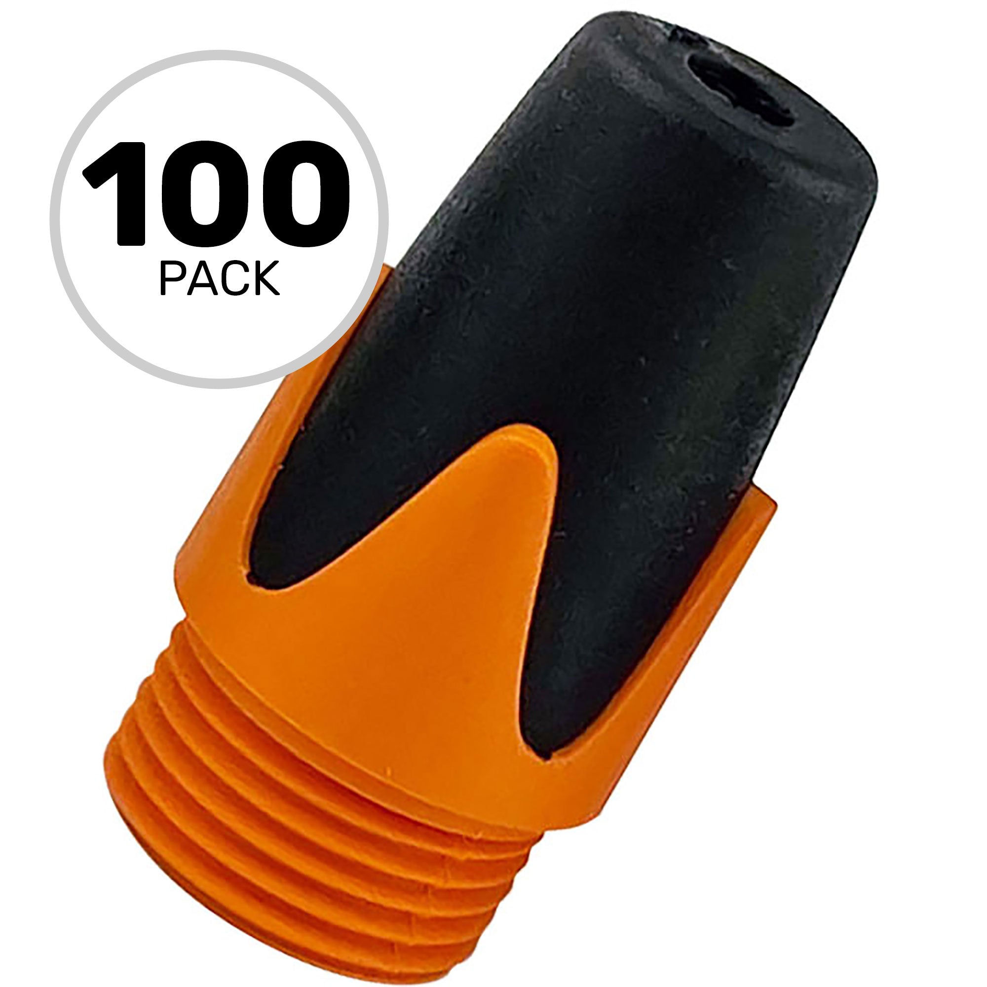 Neutrik BPX-3 Color Coding Boot for PX Series (Orange, Box of 100)